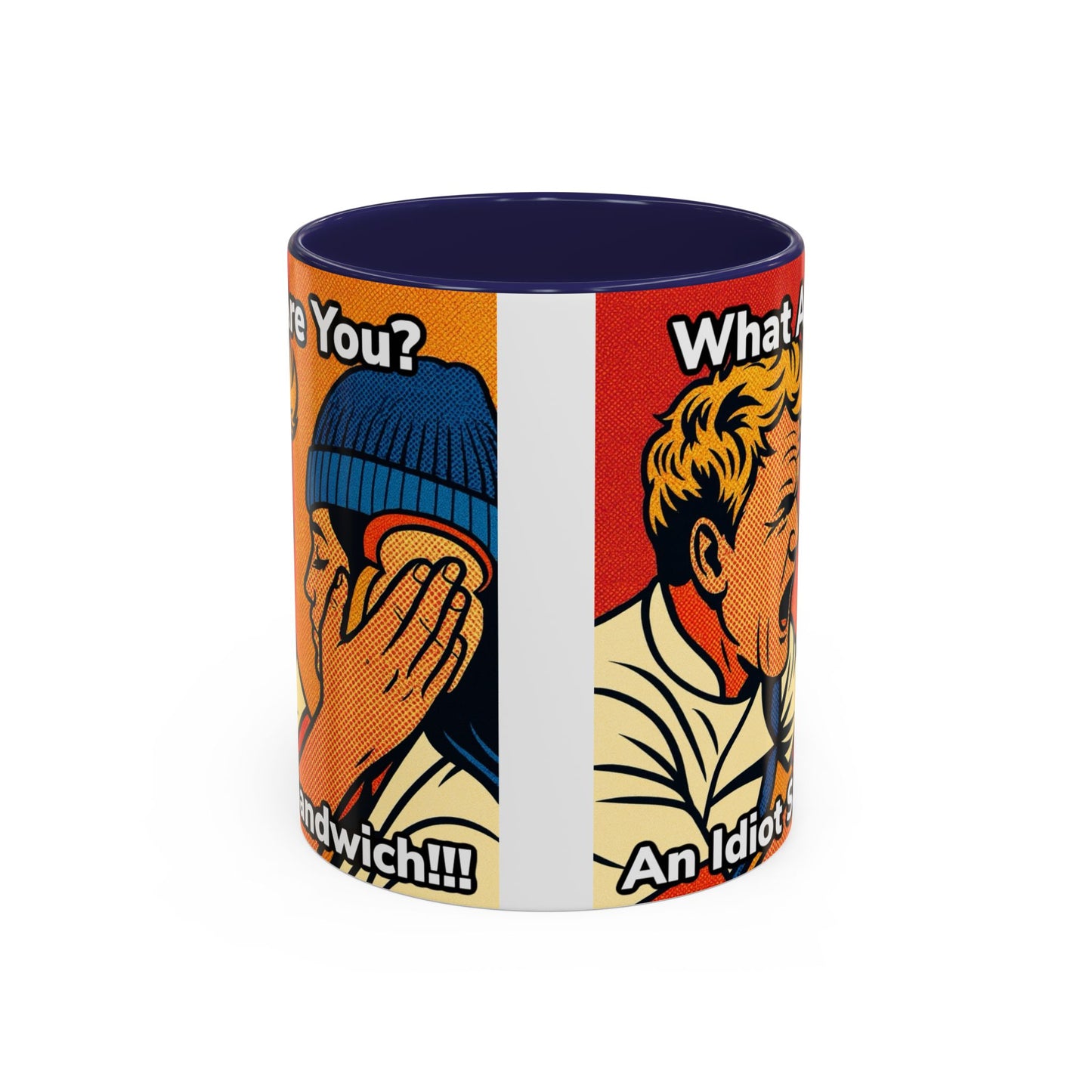 Gordon Ramsay Idiot Sandwich Mug