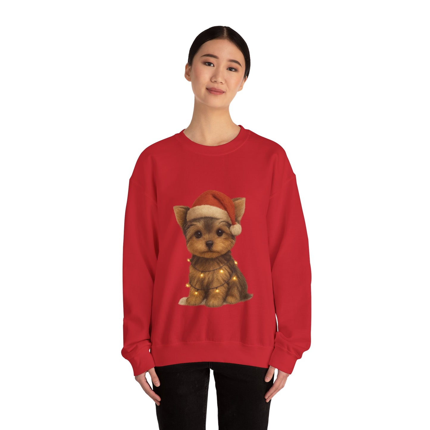 Terrier Puppy Christmas Jumper