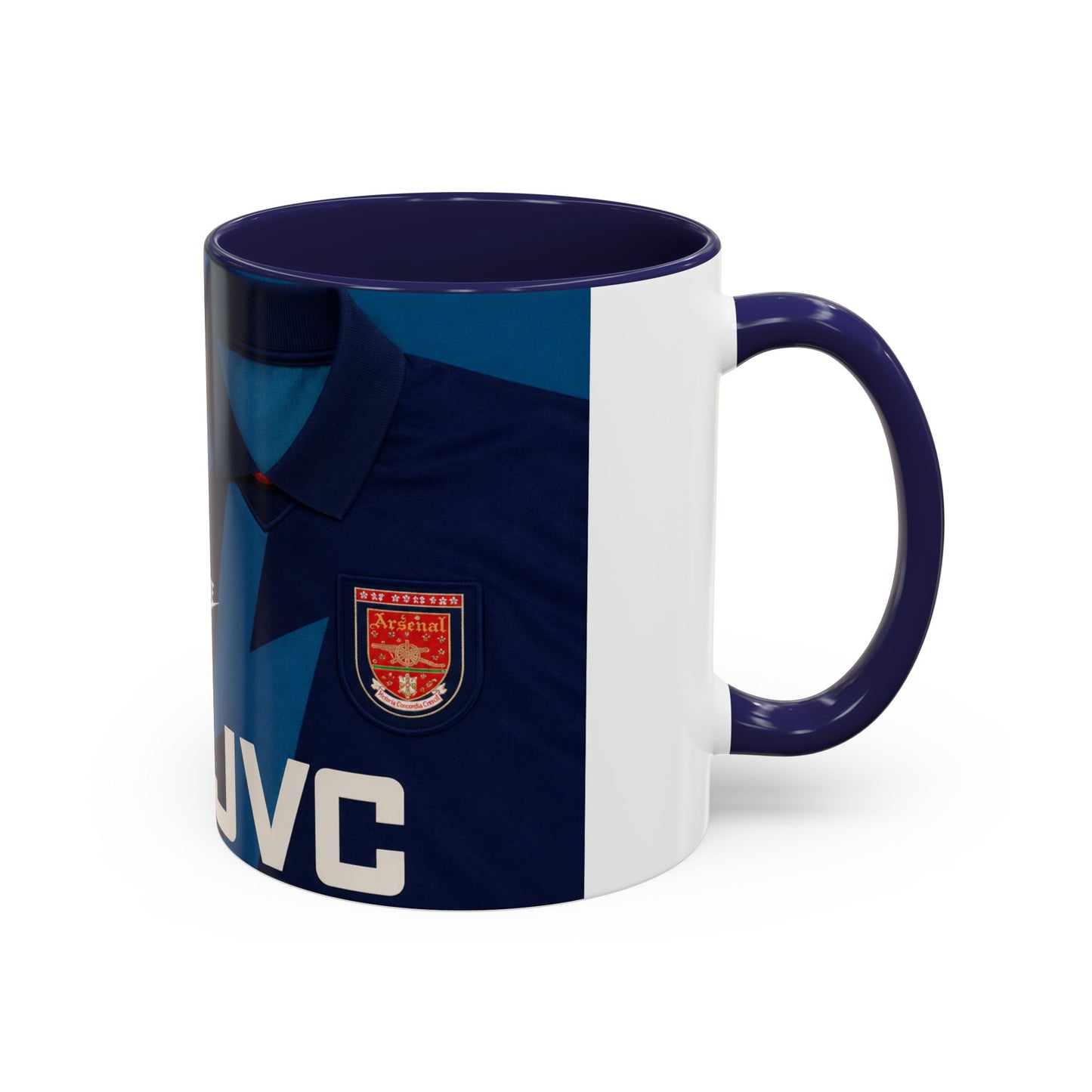 Arsenal 1995-96 Away Accent Coffee Mug (11, 15oz)