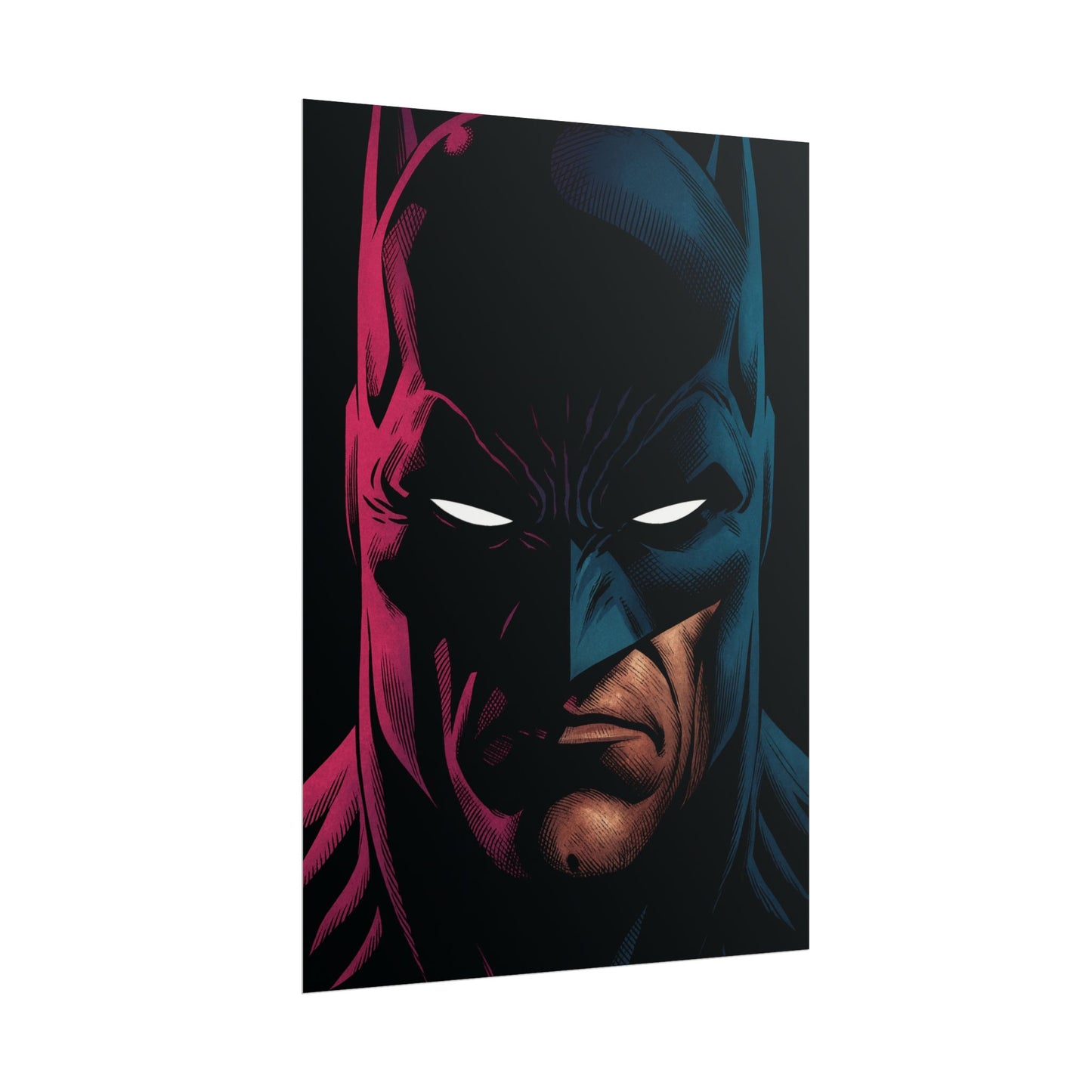 Batman Head Poster