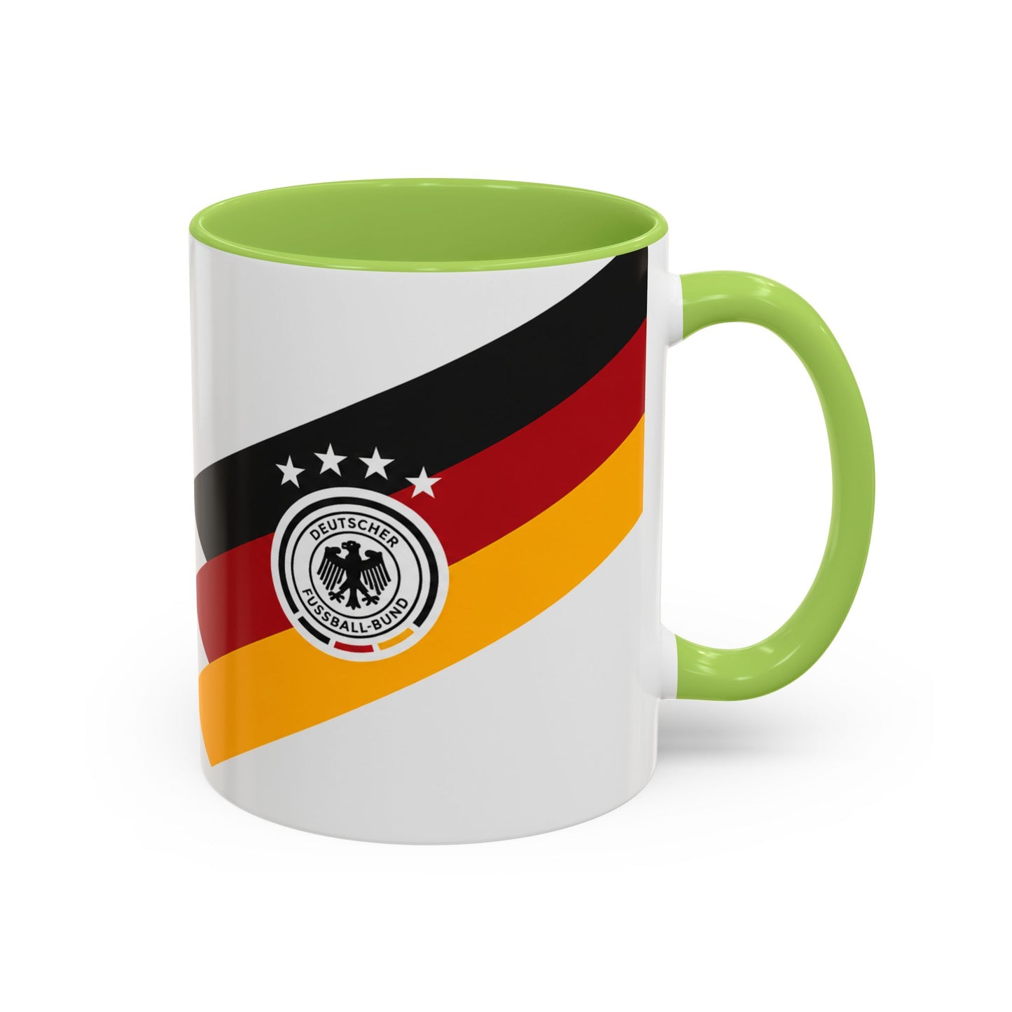 Germany Shirt 2026 World Cup Accent Coffee Mug (11, 15oz)