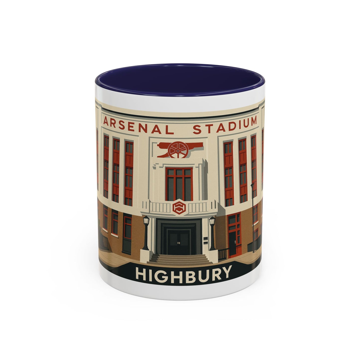 Highbury Stadium Mug - Arsenal