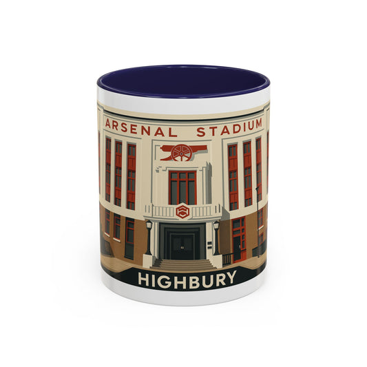 Highbury Stadium Mug - Arsenal