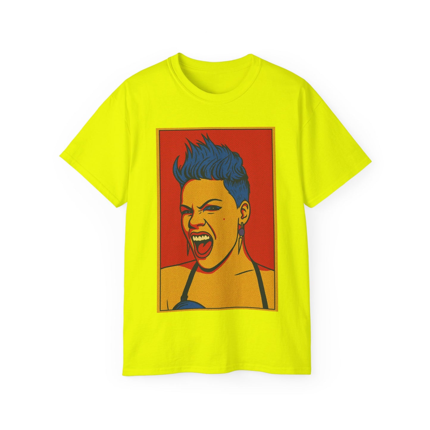 Pink Pop Art T-Shirt