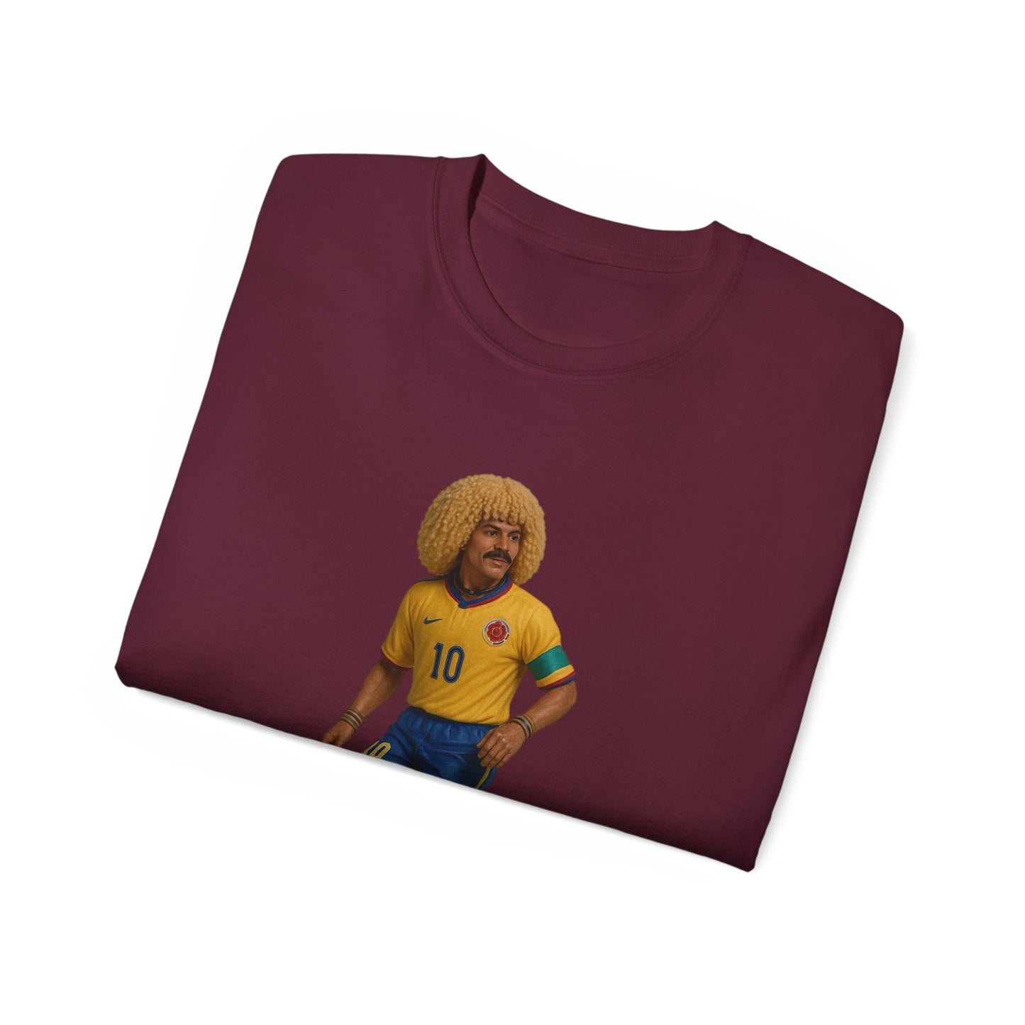 Carlos Valderrama Subbuteo T-Shirt - Colombia