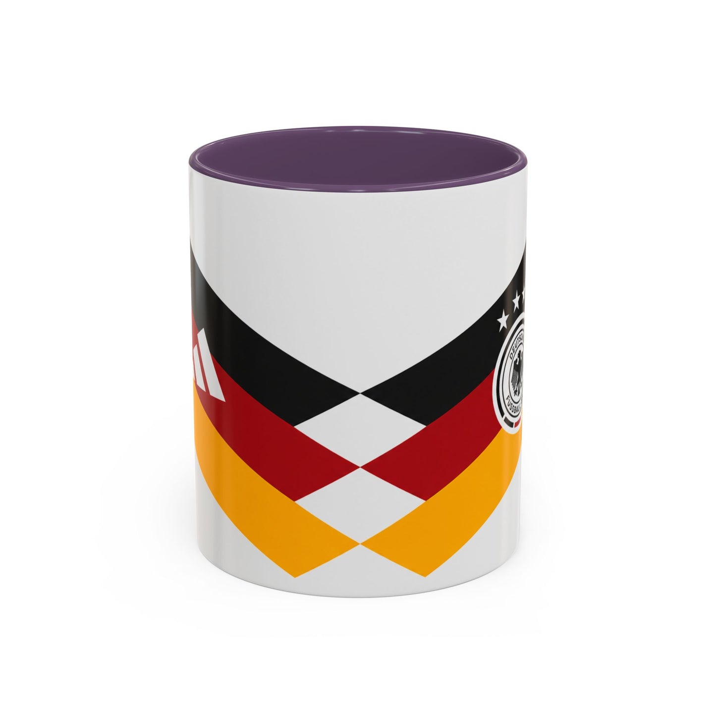 Germany Shirt 2026 World Cup Accent Coffee Mug (11, 15oz)