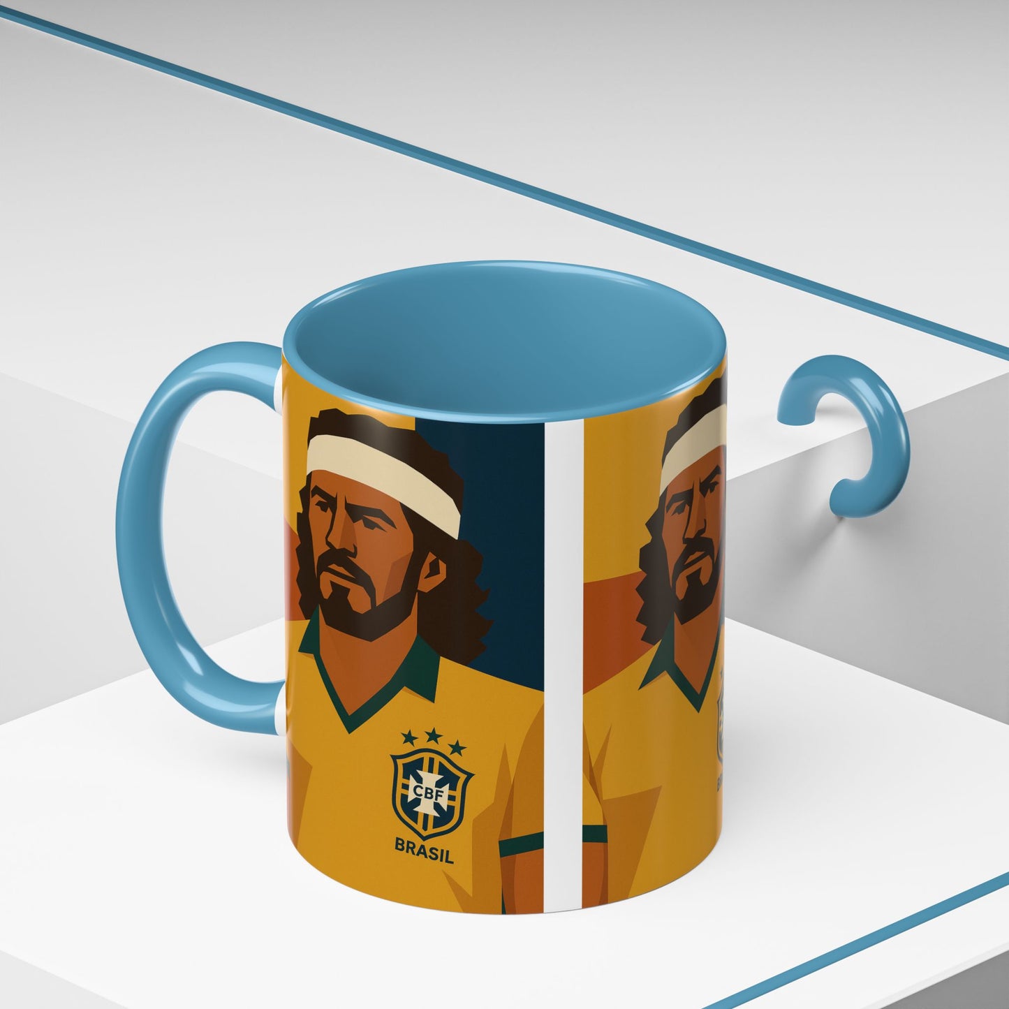 Socrates Mug - Brazil