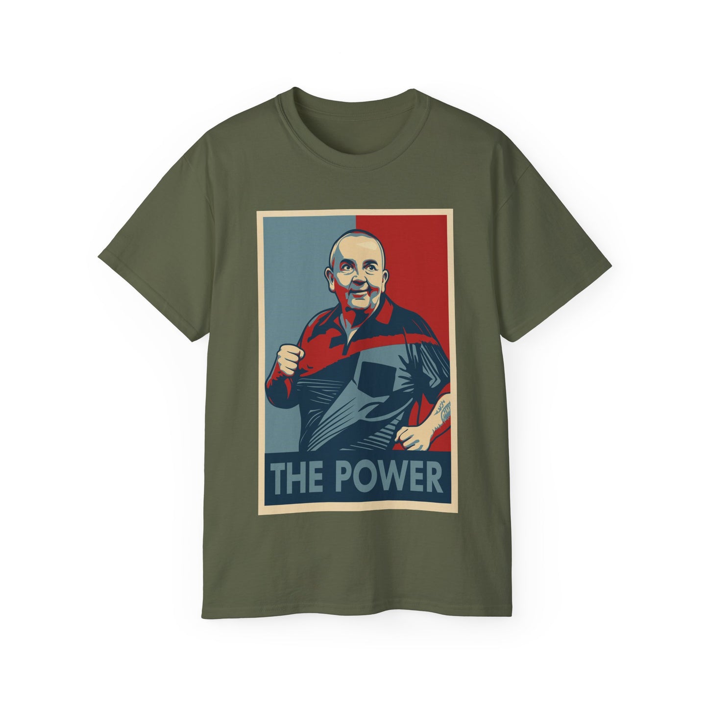 Phil The Power Taylor Punch T-Shirt