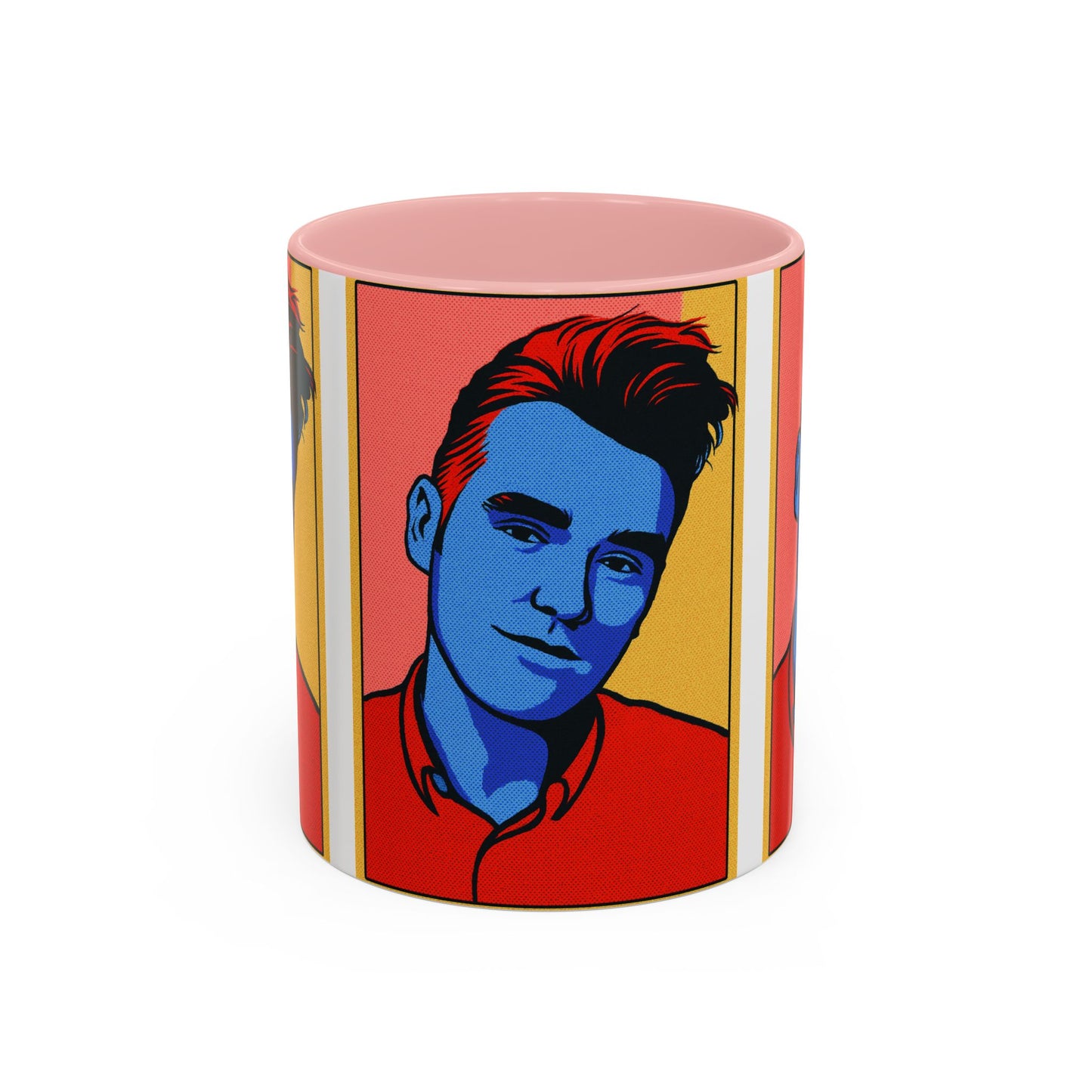 Morrissey Pop Art Mug
