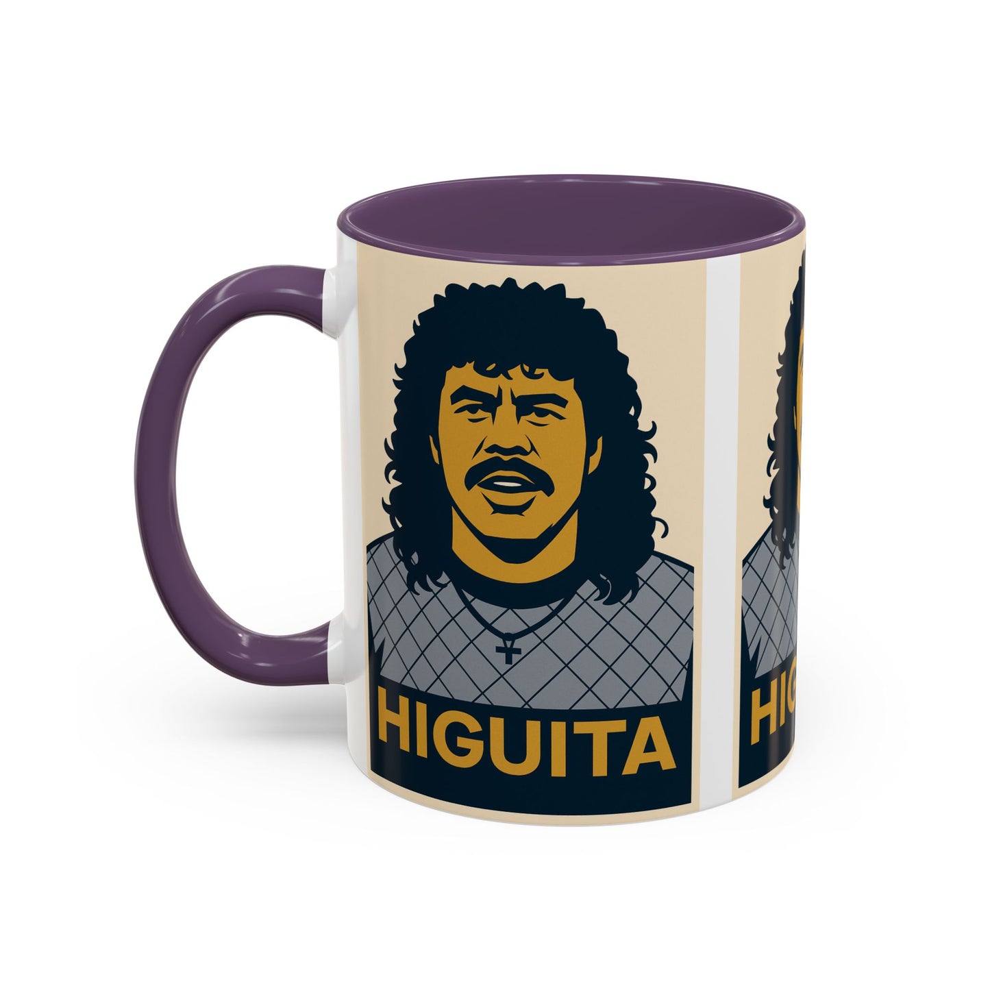 Rene Higuita Poster Mug