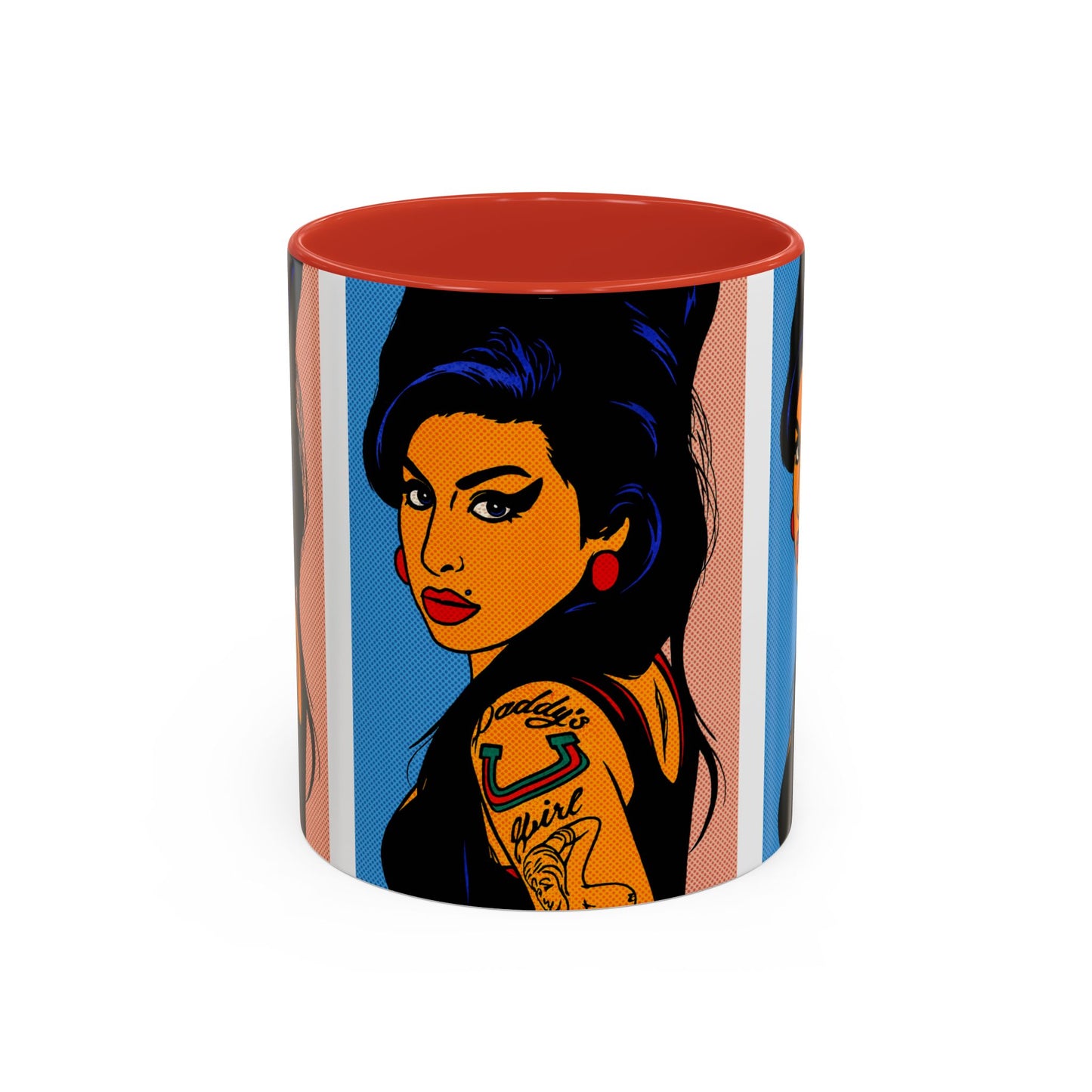 Amy Winehouse Pop Art Mug