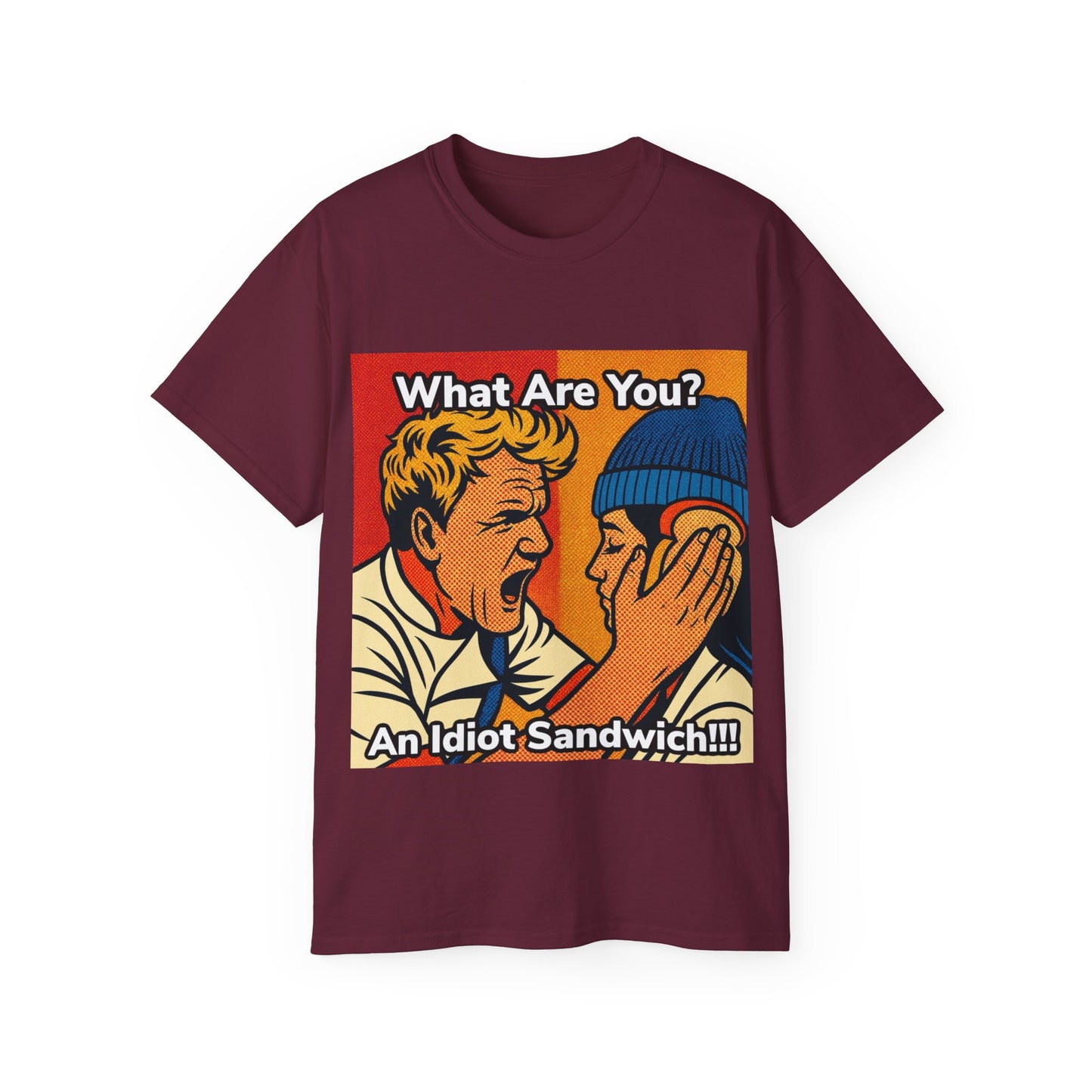 Gordon Ramsay Idiot Sandwich T-Shirt