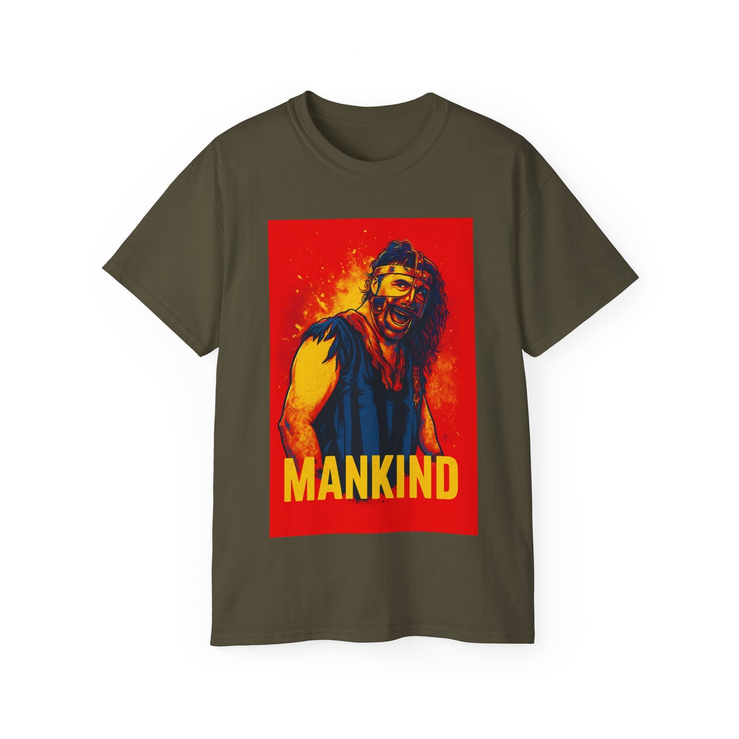 Mankind Mick Foley T-Shirt