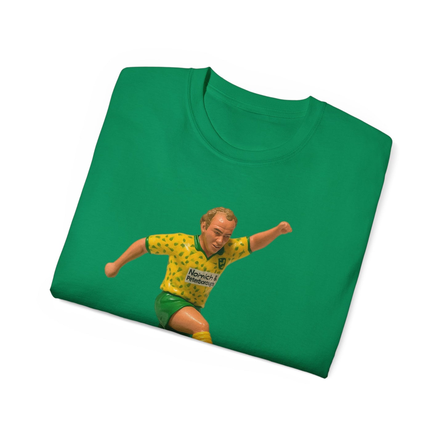 Jeremy Goss Subbuteo T-Shirt - Norwich City