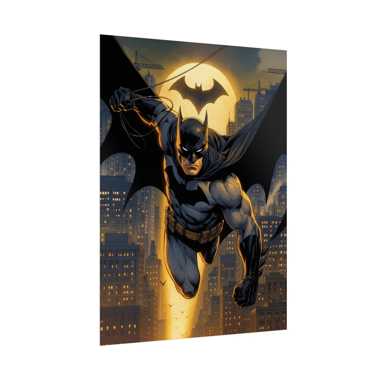 Batman Swing Poster