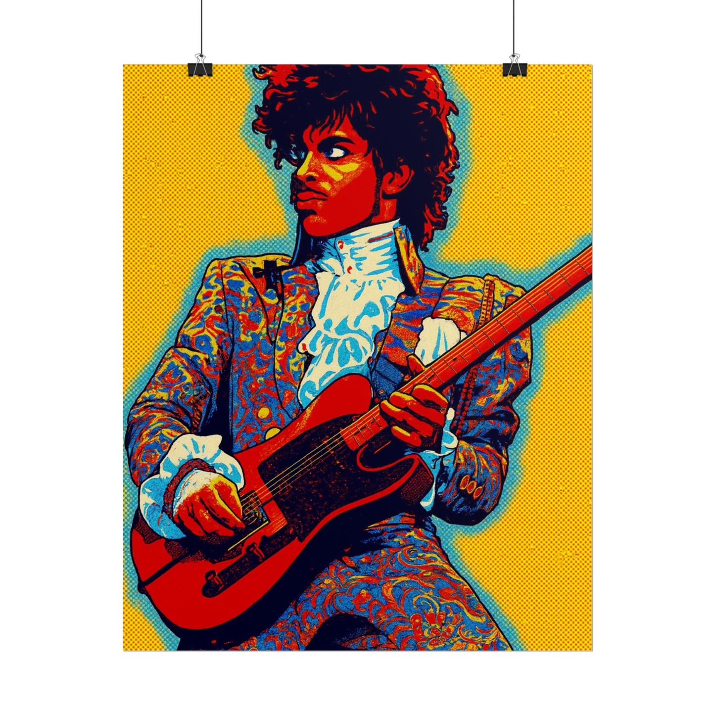 Prince Pop Art Poster
