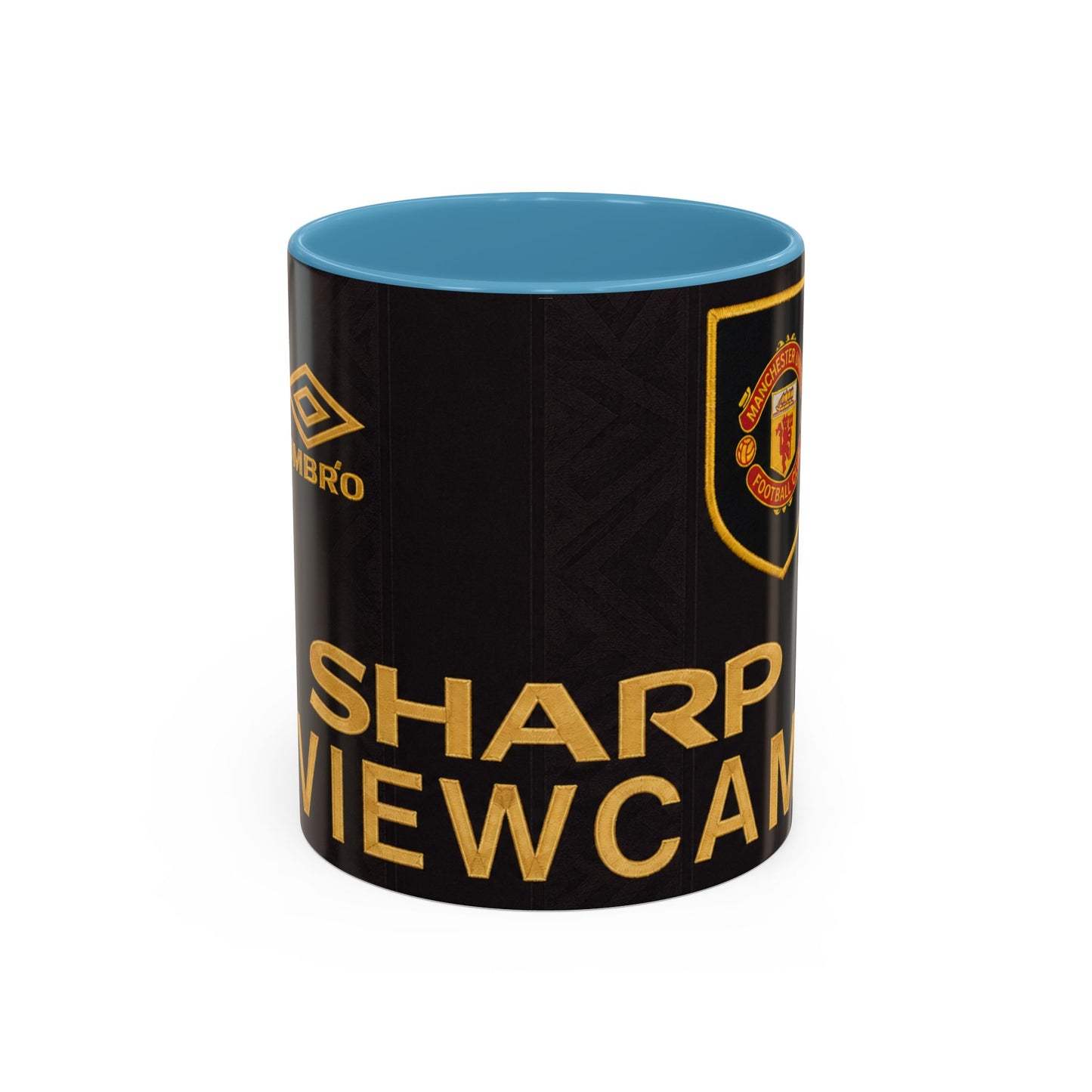 Manchester United 1993-95 Away Shirt Accent Coffee Mug (11, 15oz)