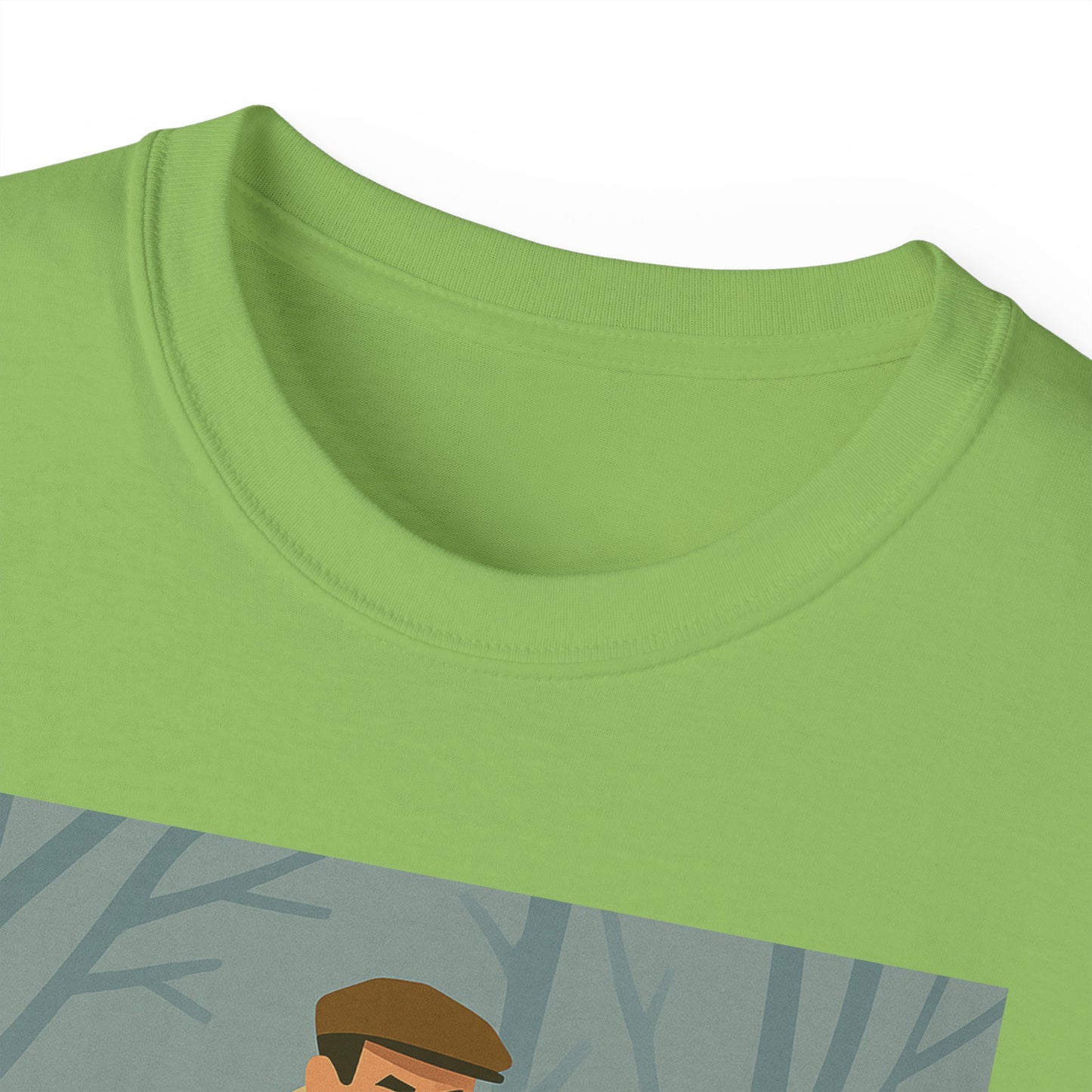 John Motson In The Snow T-Shirt