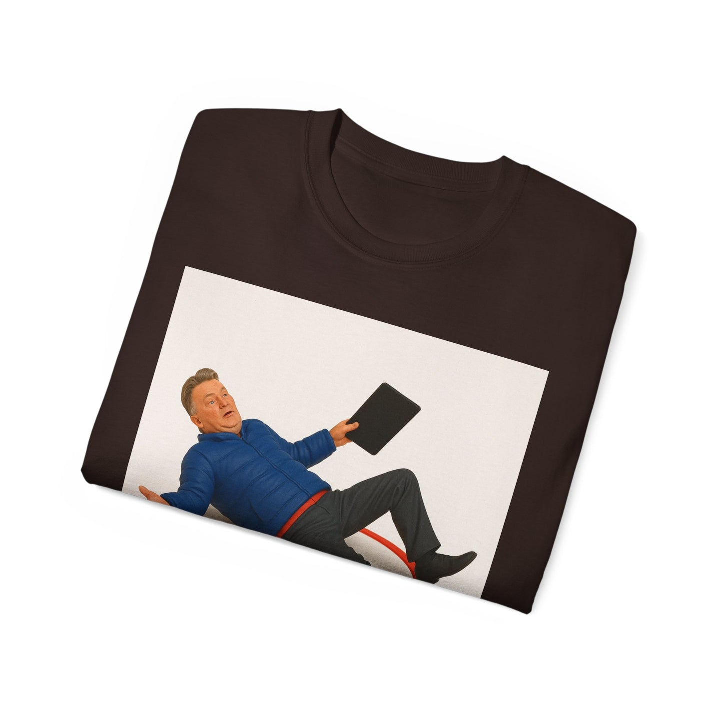 Louis van Gaal Subbuteo T-Shirt