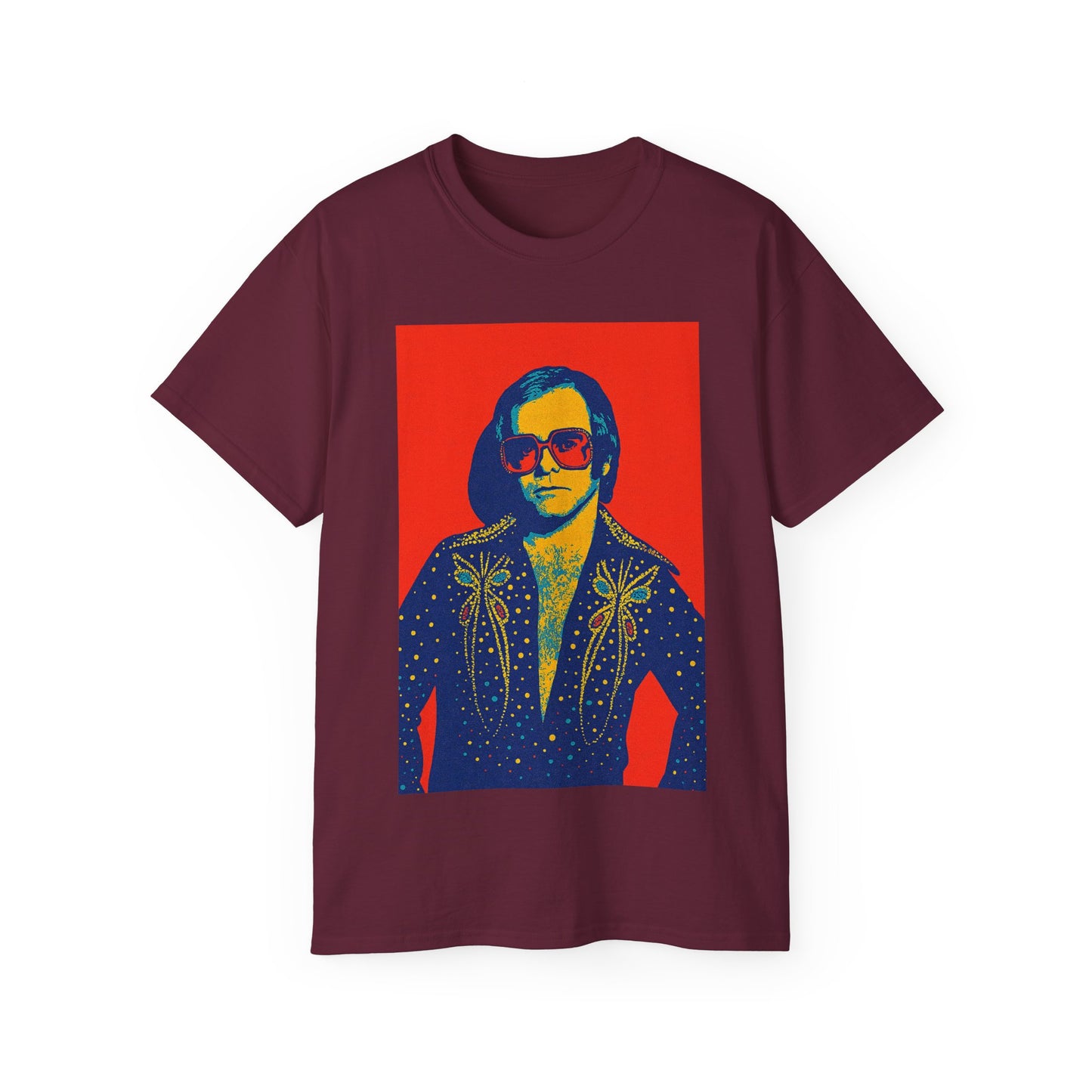 E. John 70s Pop Art T-Shirt