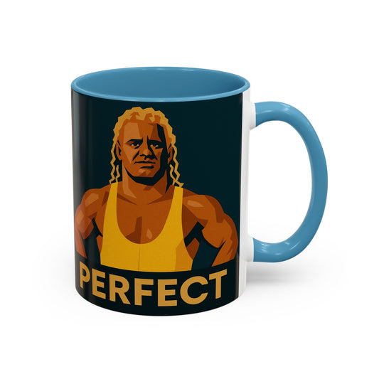 Mr Perfect Mug - WWF WWE