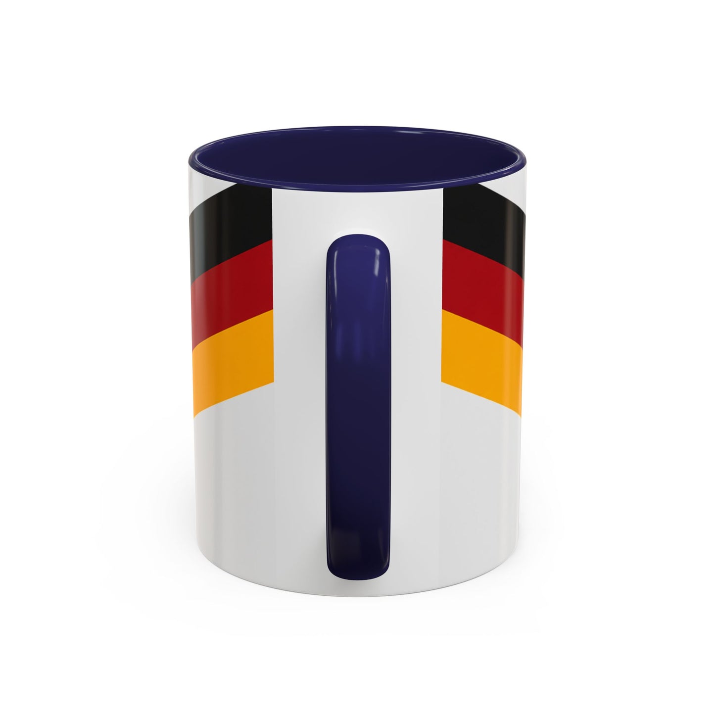 Germany Shirt 2026 World Cup Accent Coffee Mug (11, 15oz)