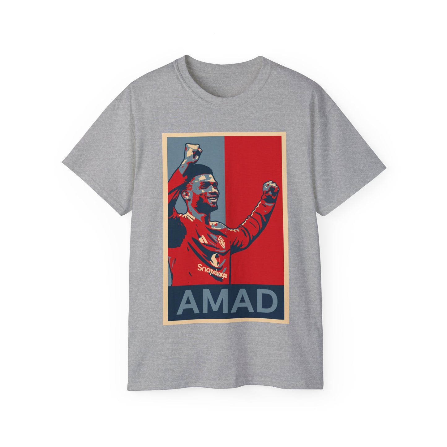 AMAD Diallo Front Hope T-Shirt