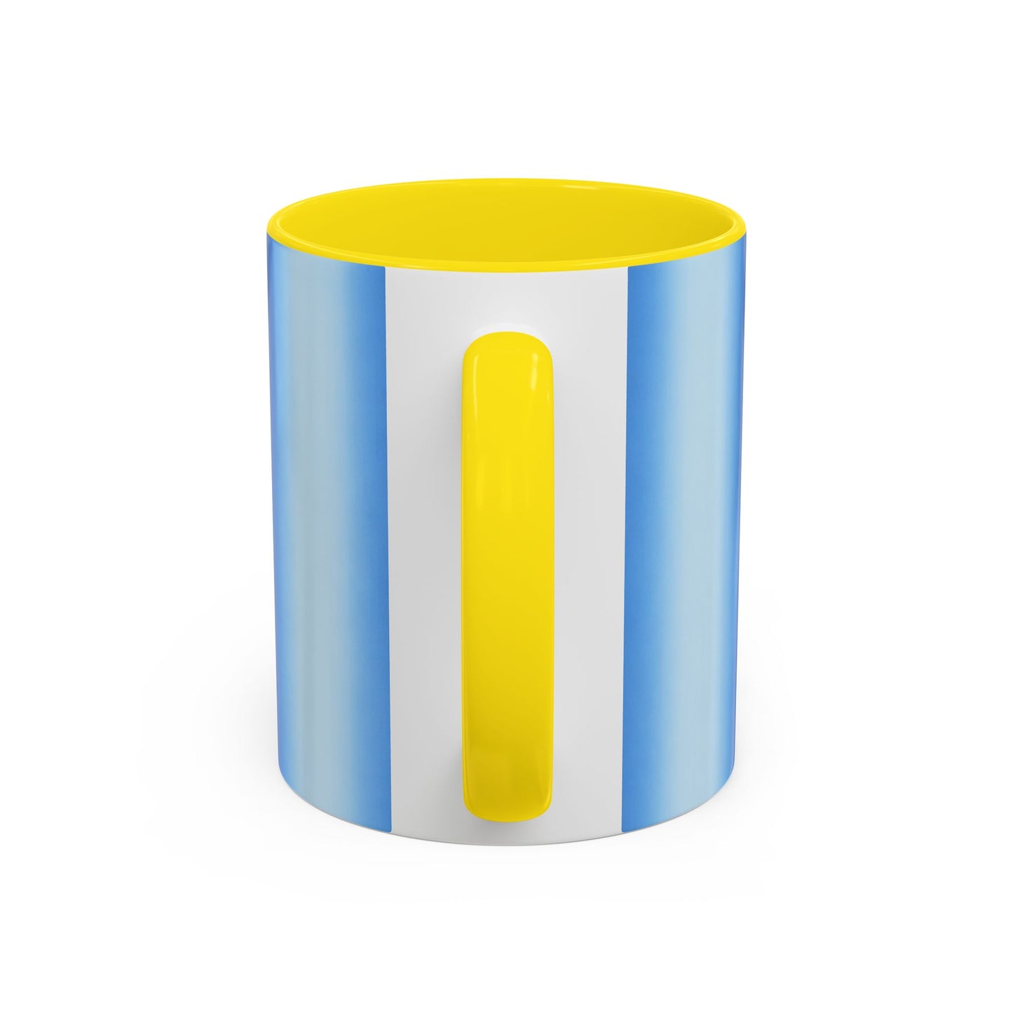 Argentina Shirt 2026 World Cup Accent Coffee Mug (11, 15oz)