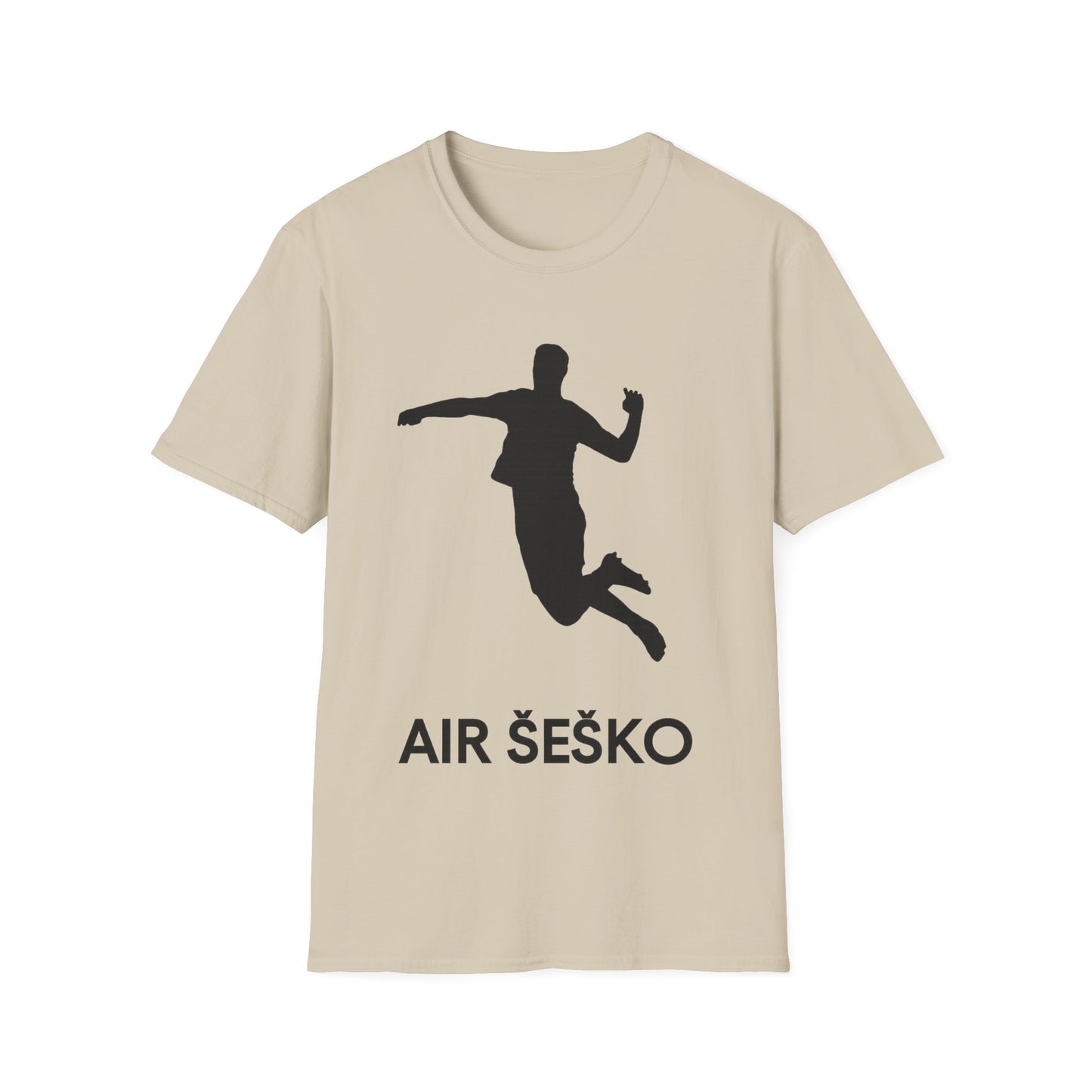 Air Šeško Black T-Shirt