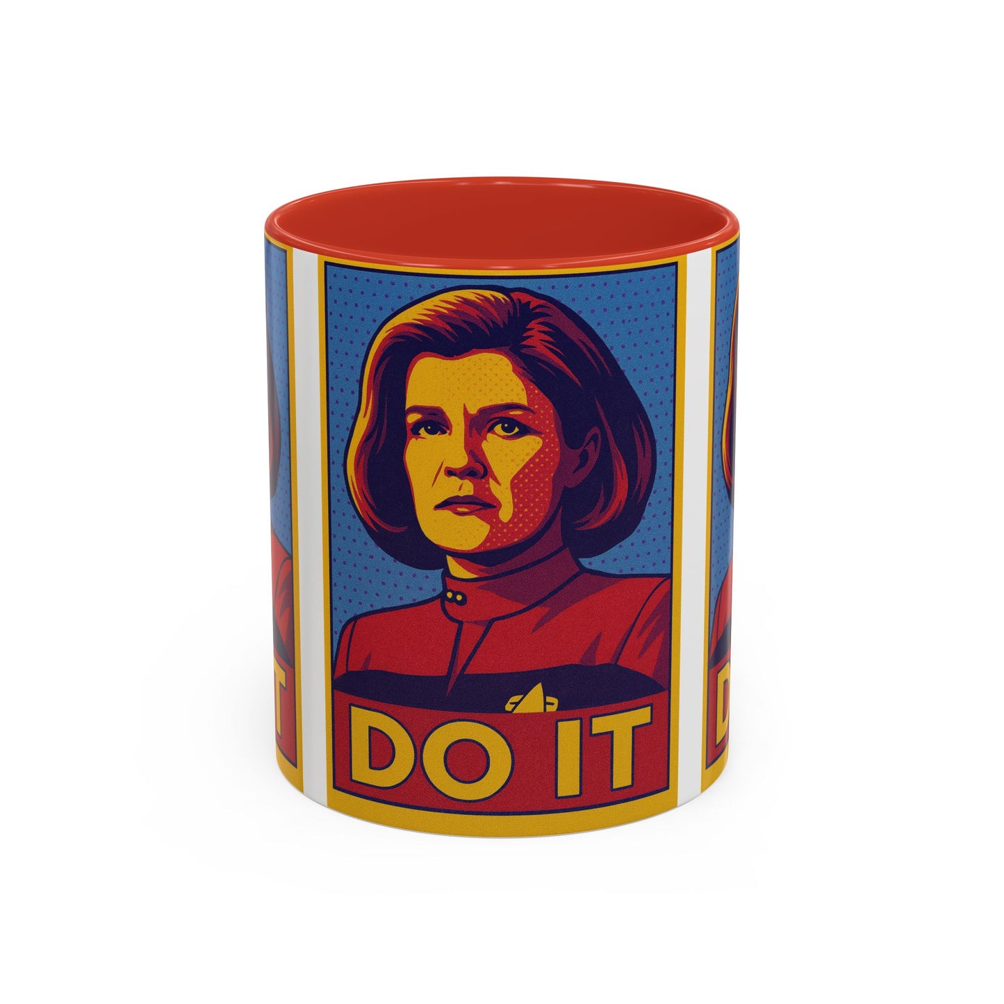 Captain Janeway Do It Mug
