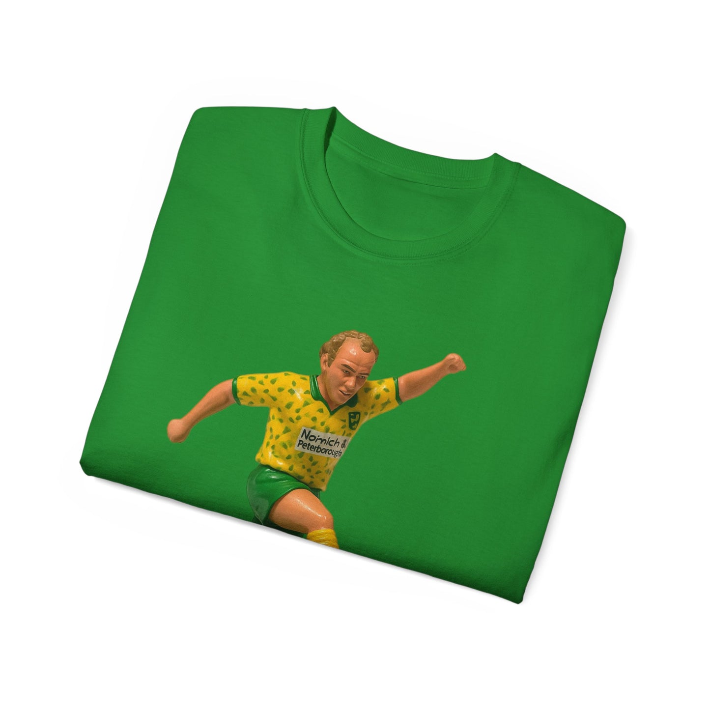 Jeremy Goss Subbuteo T-Shirt - Norwich City