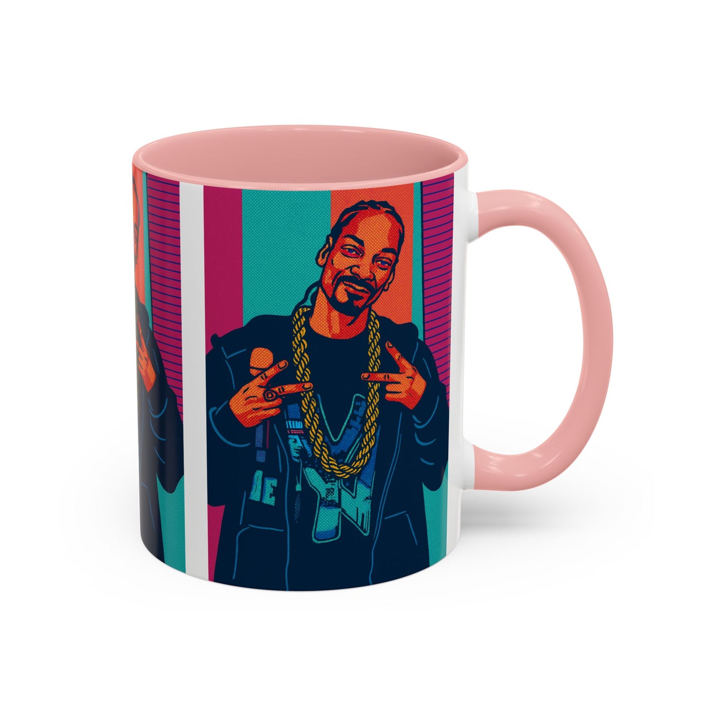 Snoop Dogg Pop Art Mug