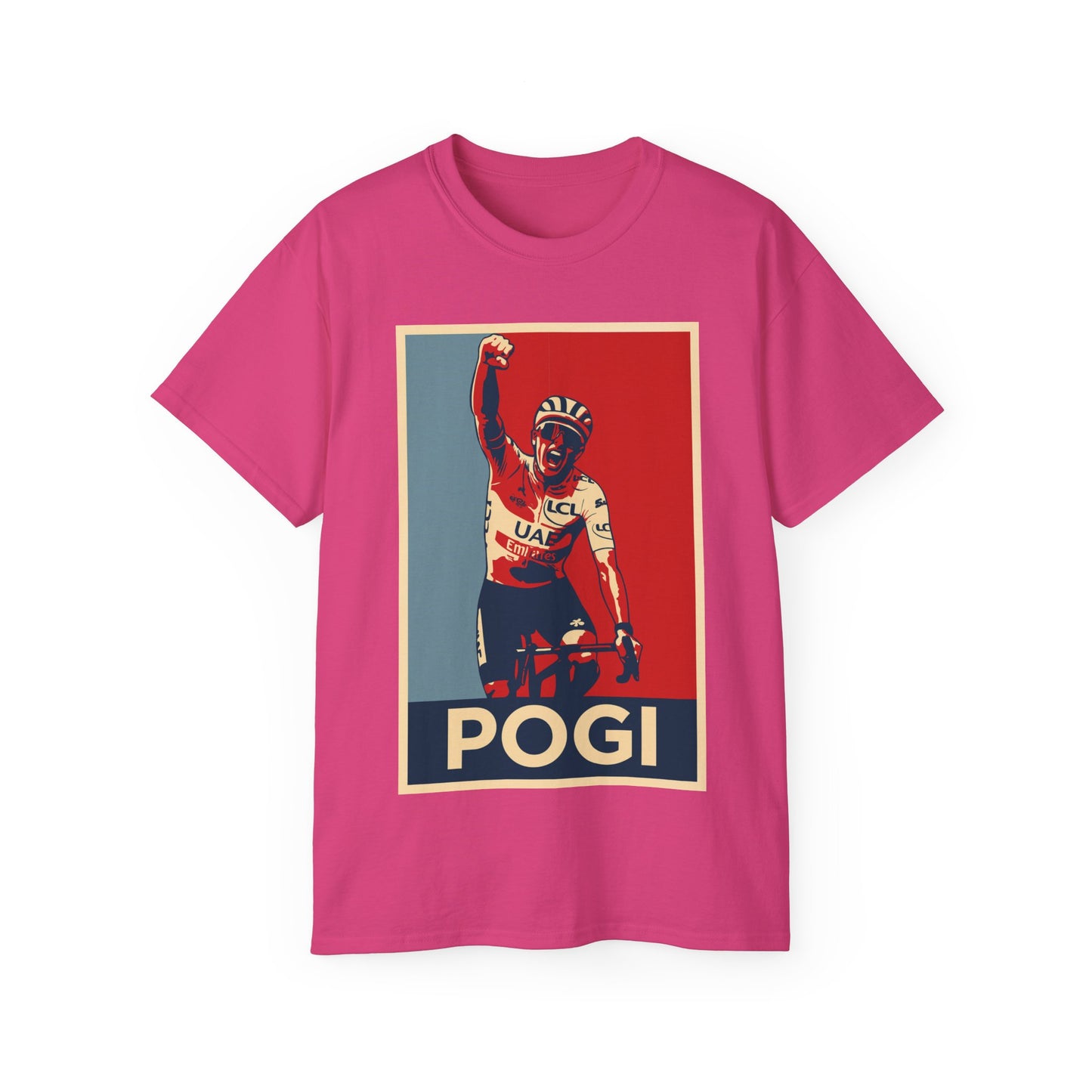 Tadej Pogacar Fist T-Shirt