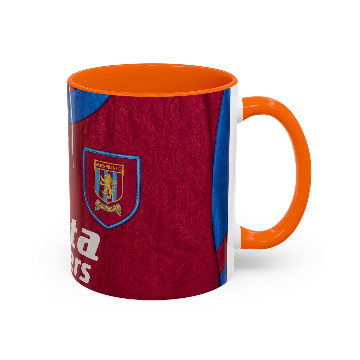 Aston Villa 1992-93 Accent Coffee Mug (11, 15oz)