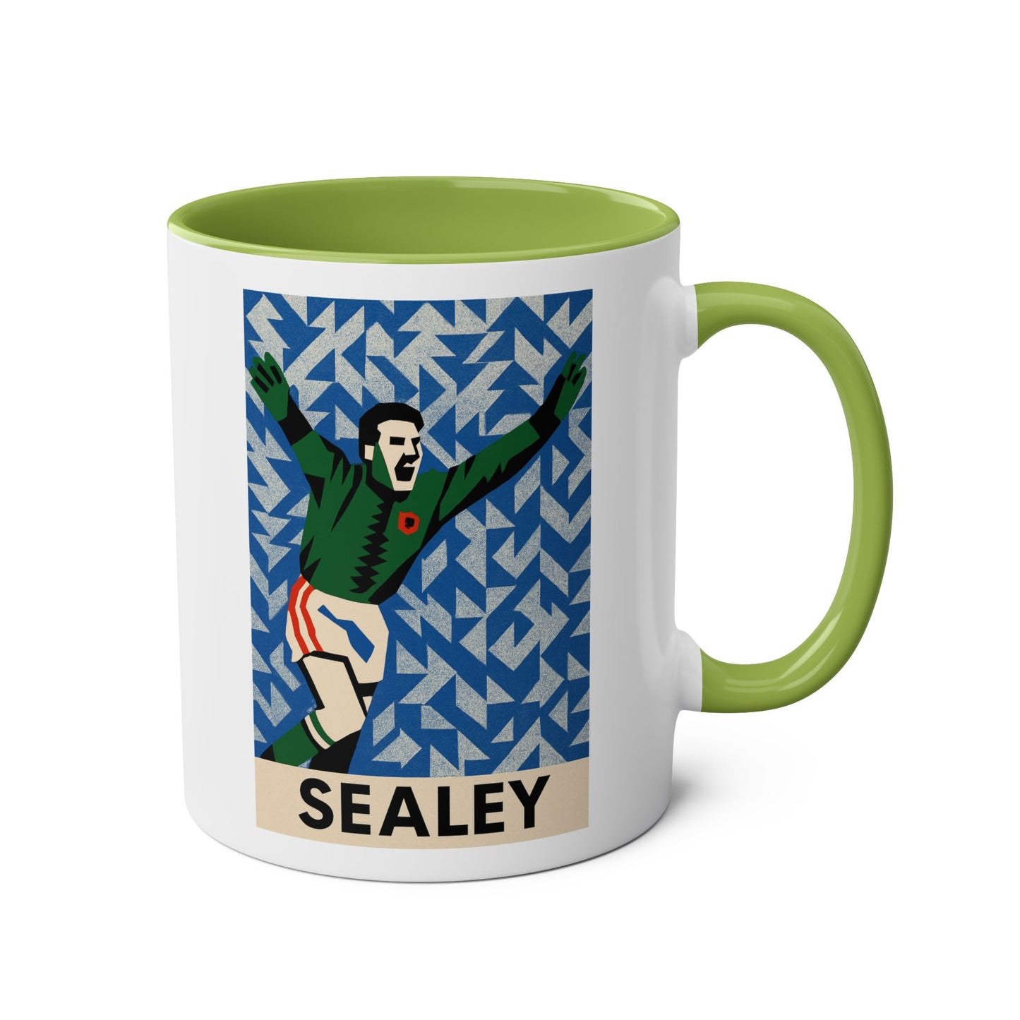 Les Sealey Cup Winners Cup Mug - Manchester United