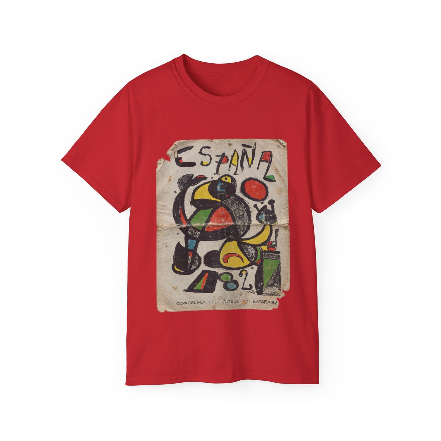 Spain 82 World Cup Poster