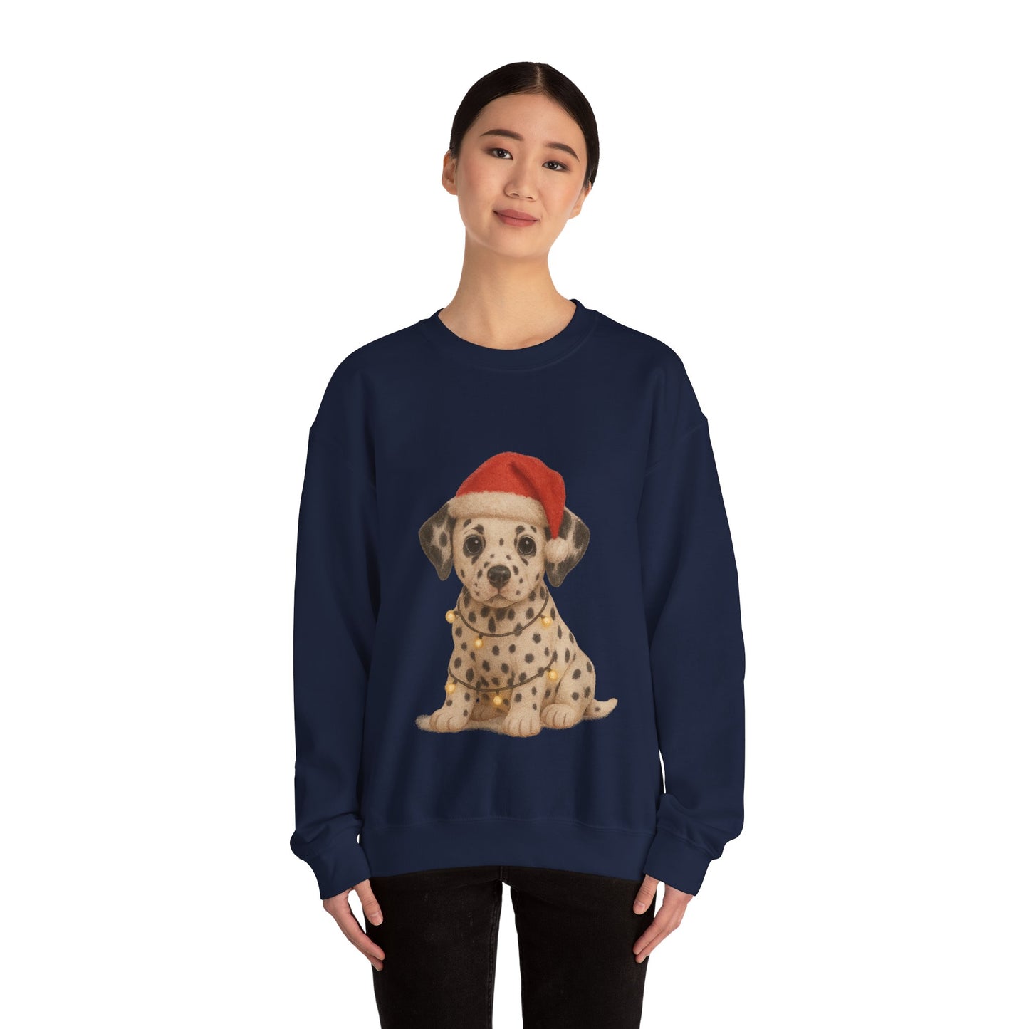 Dalmatian Puppy Christmas Jumper
