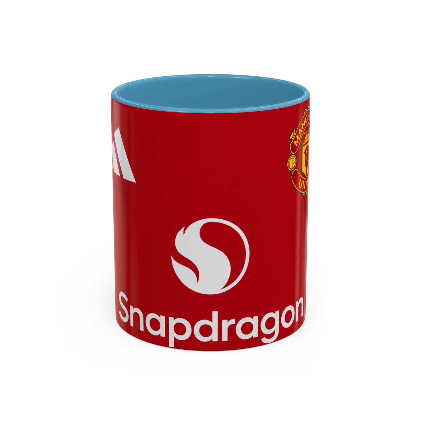 Manchester United Shirt Accent Coffee Mug (11, 15oz)