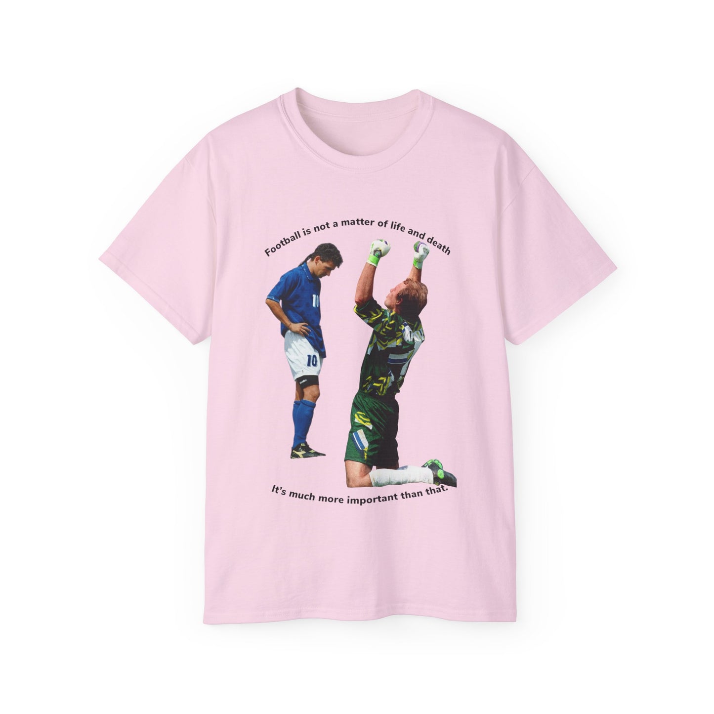 Roberto Baggio Life and Death T-Shirt