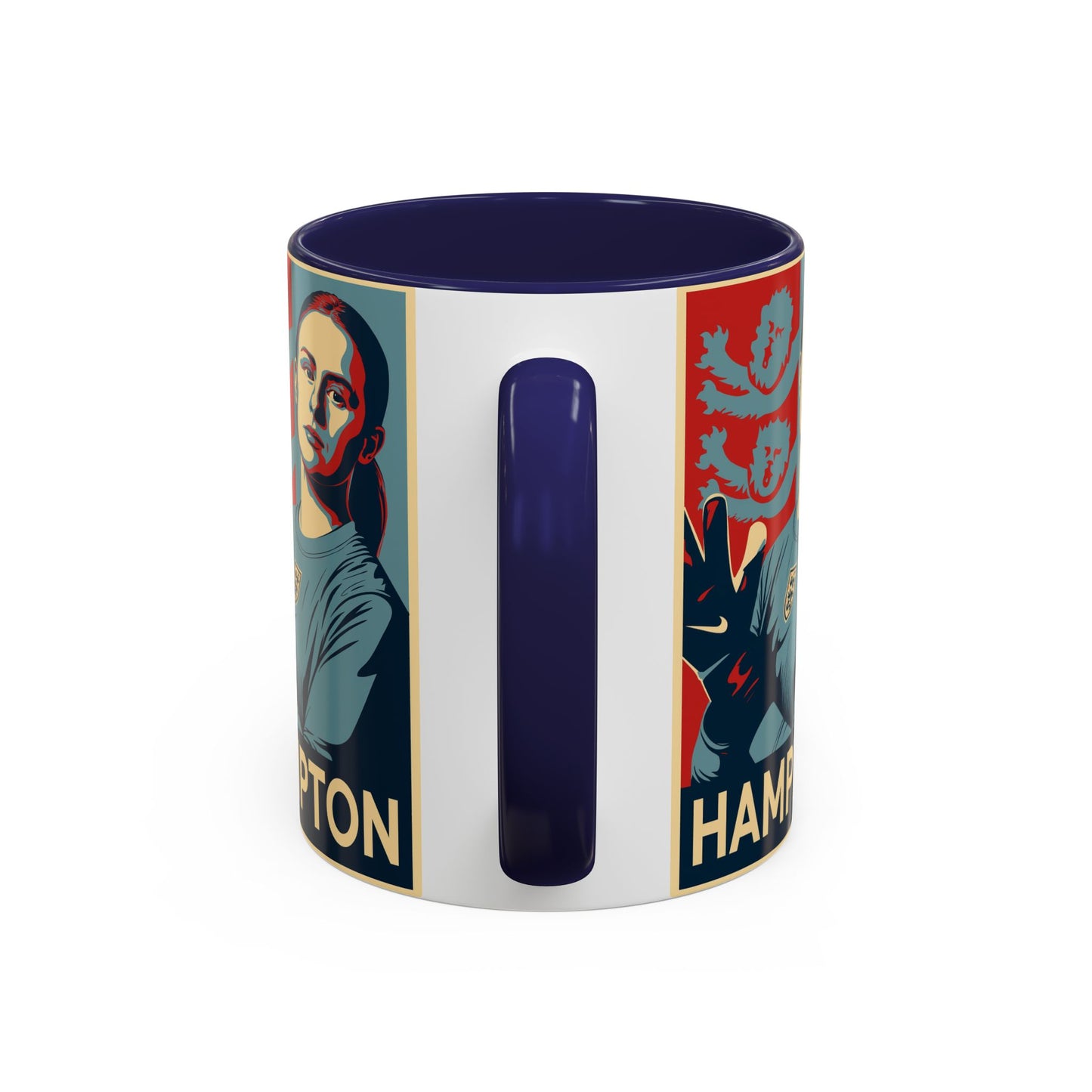 Hannah Hampton England Mug