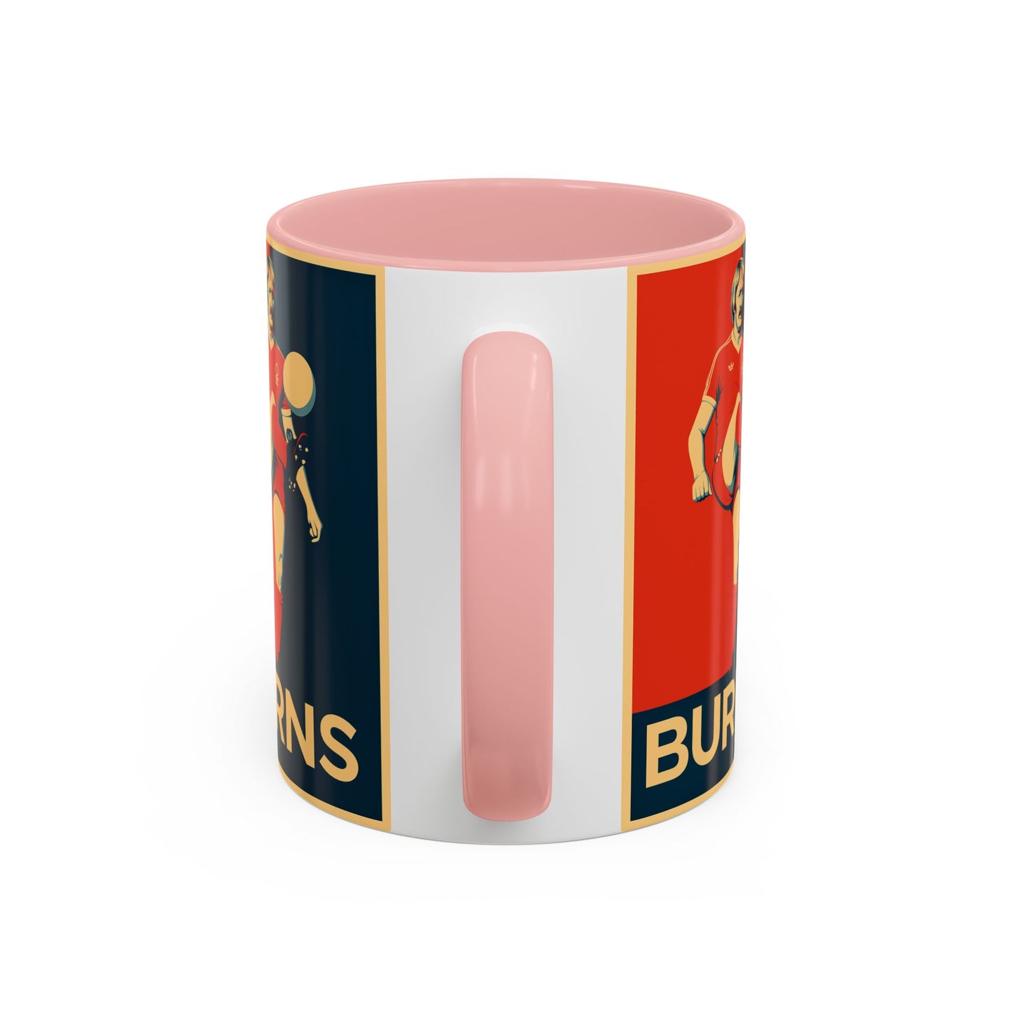 Kenny Burns Kick Mug