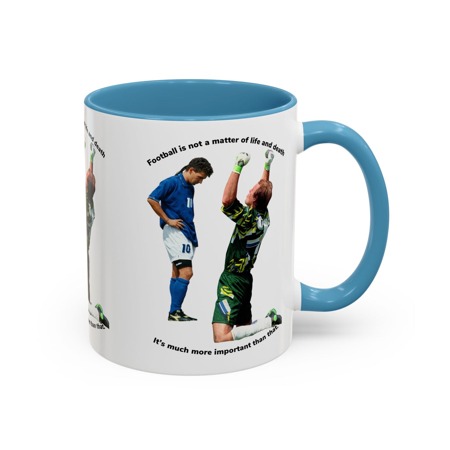 Roberto Baggio Football Life and Death Mug