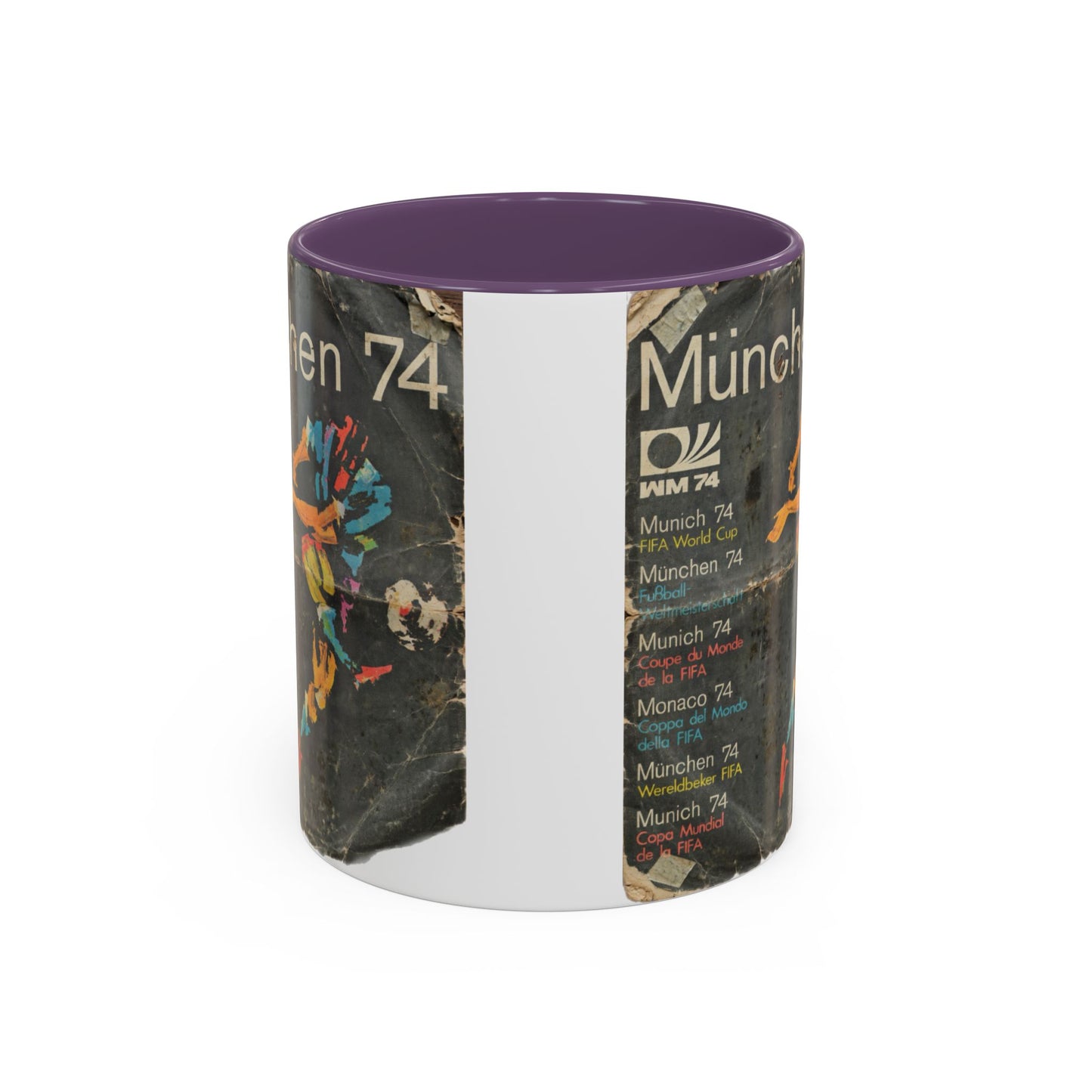 West Germany 1974 World Cup Poster Coffee Mug (11, 15oz)