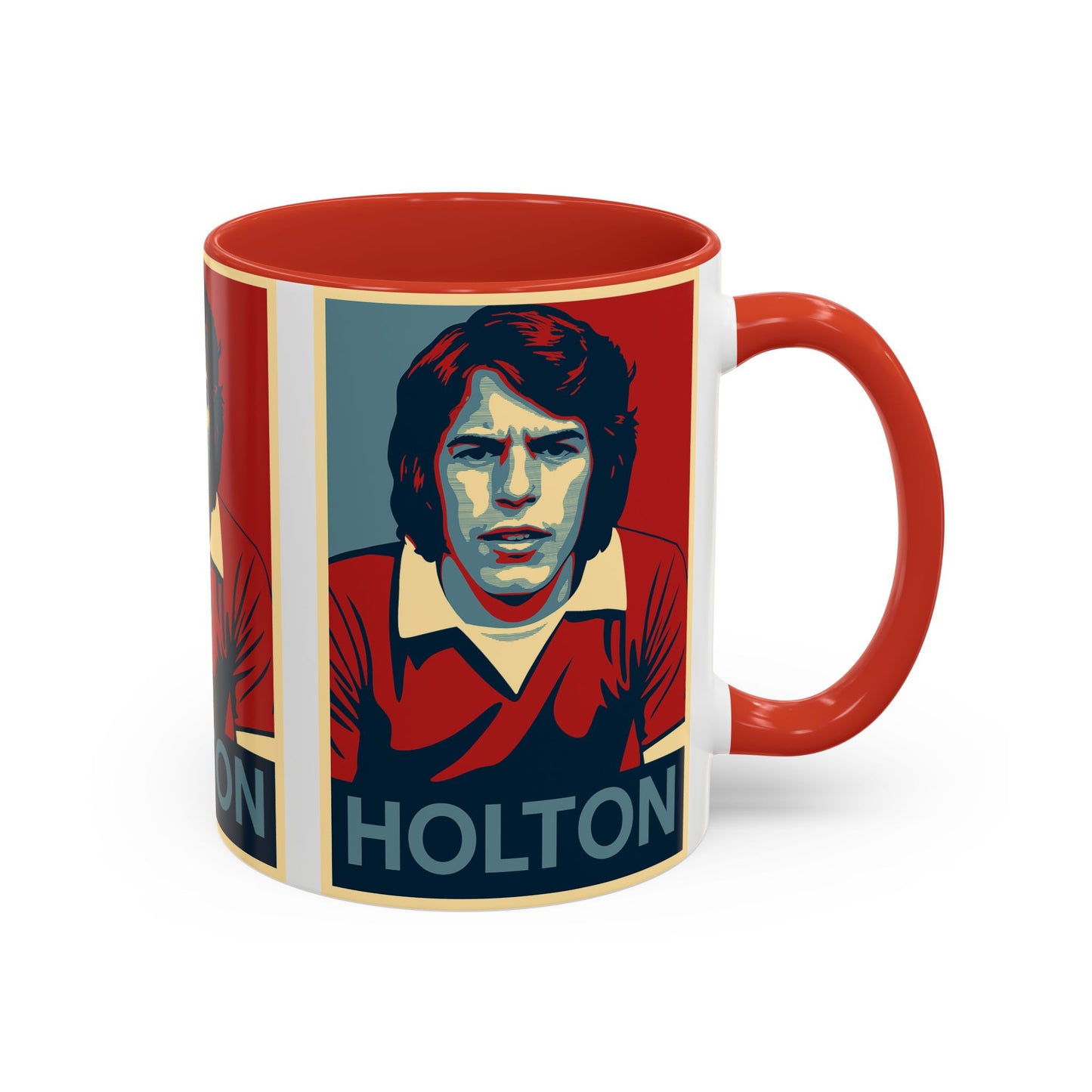 Jim Holton Hope Mug - Manchester United