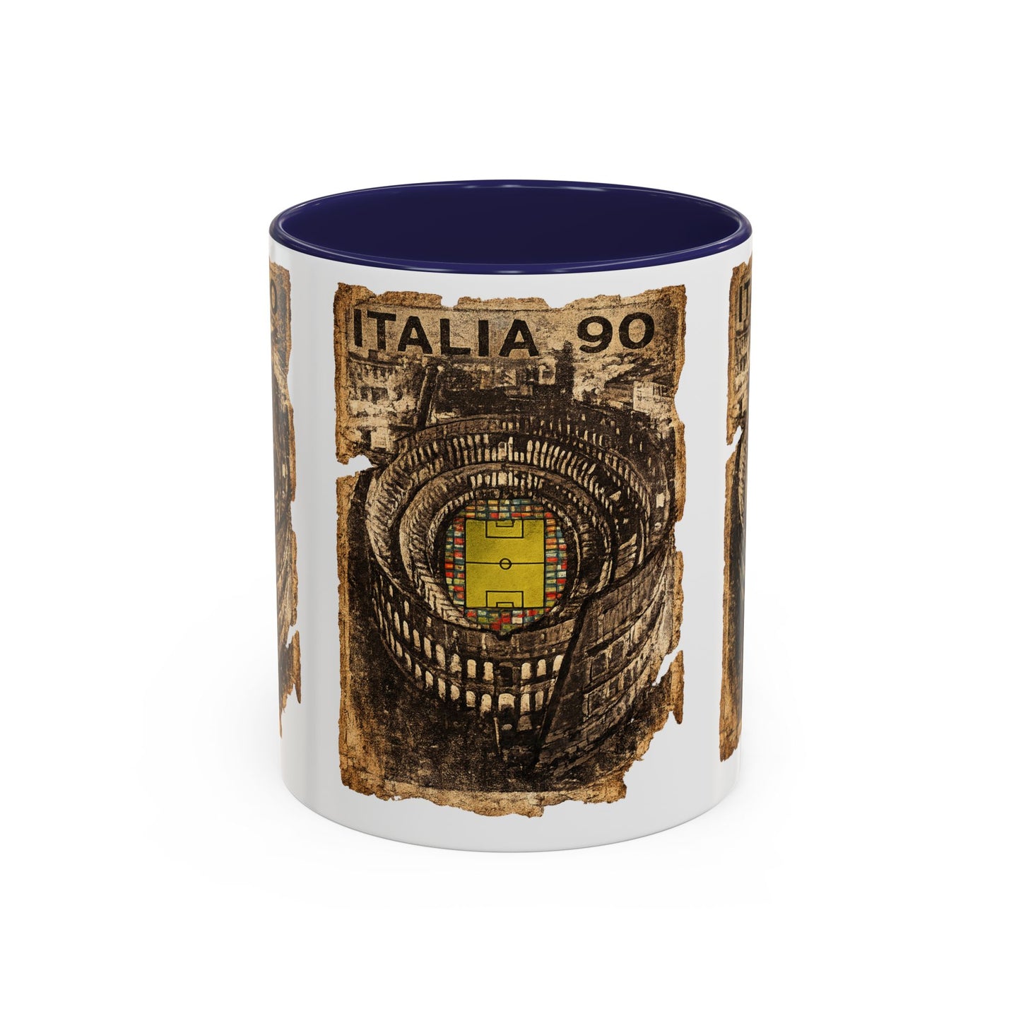 Italia 90 World Cup Poster Coffee Mug (11, 15oz)