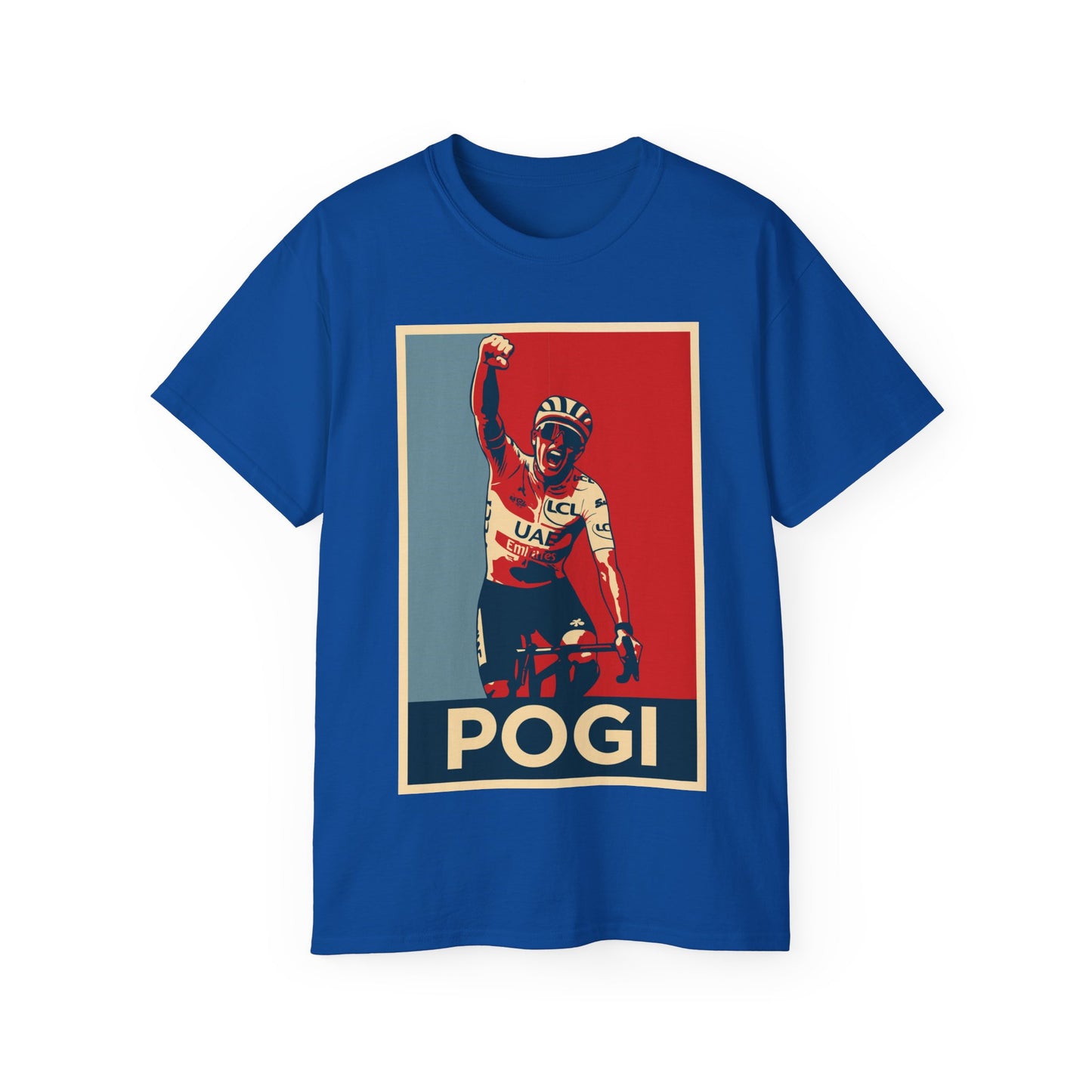 Tadej Pogacar Fist T-Shirt