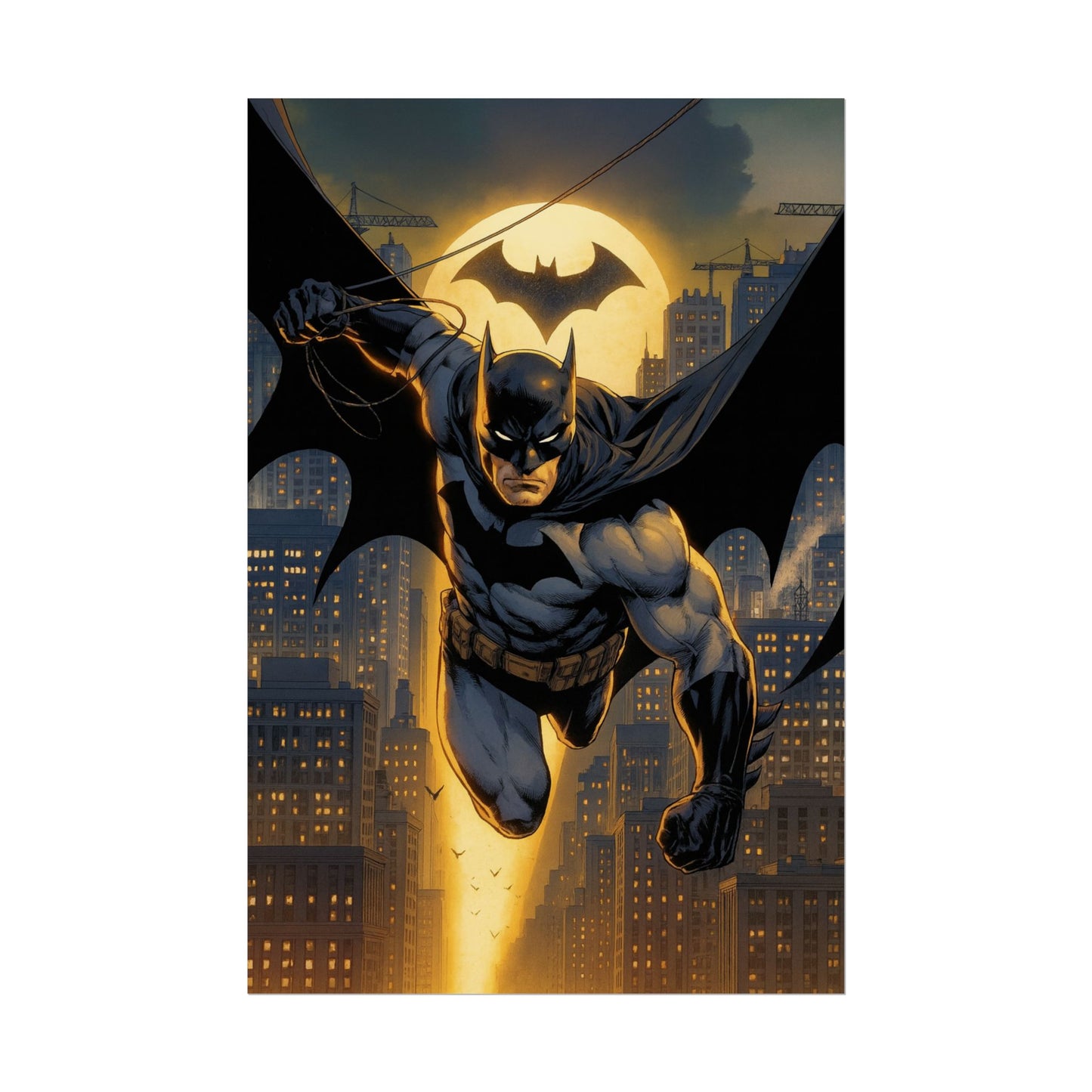 Batman Swing Poster