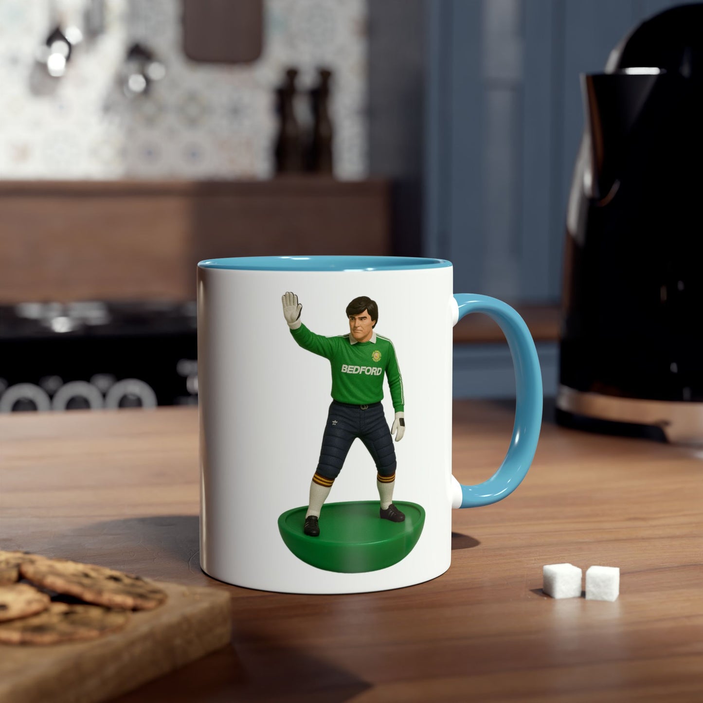Les Sealey Subbuteo Mug - Luton Town