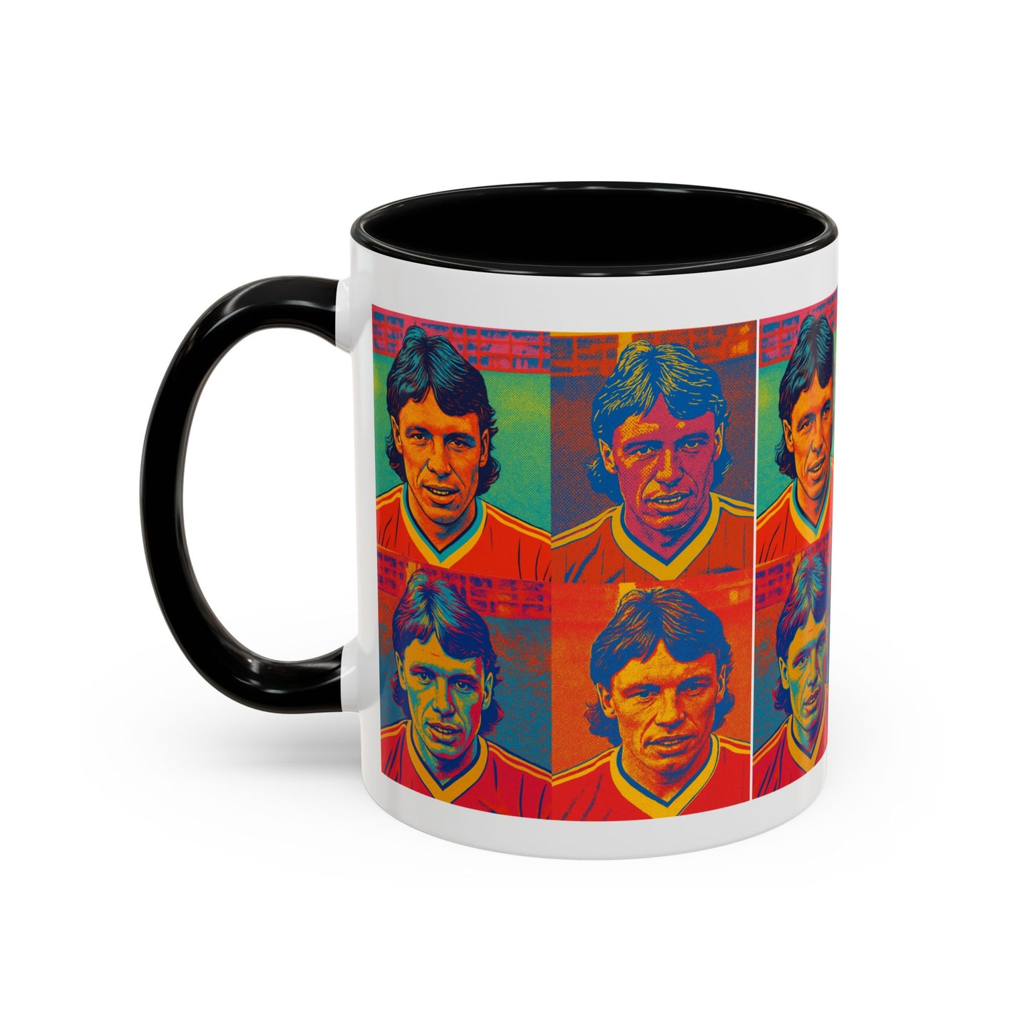 Mike Duxbury Mug - Manchester United