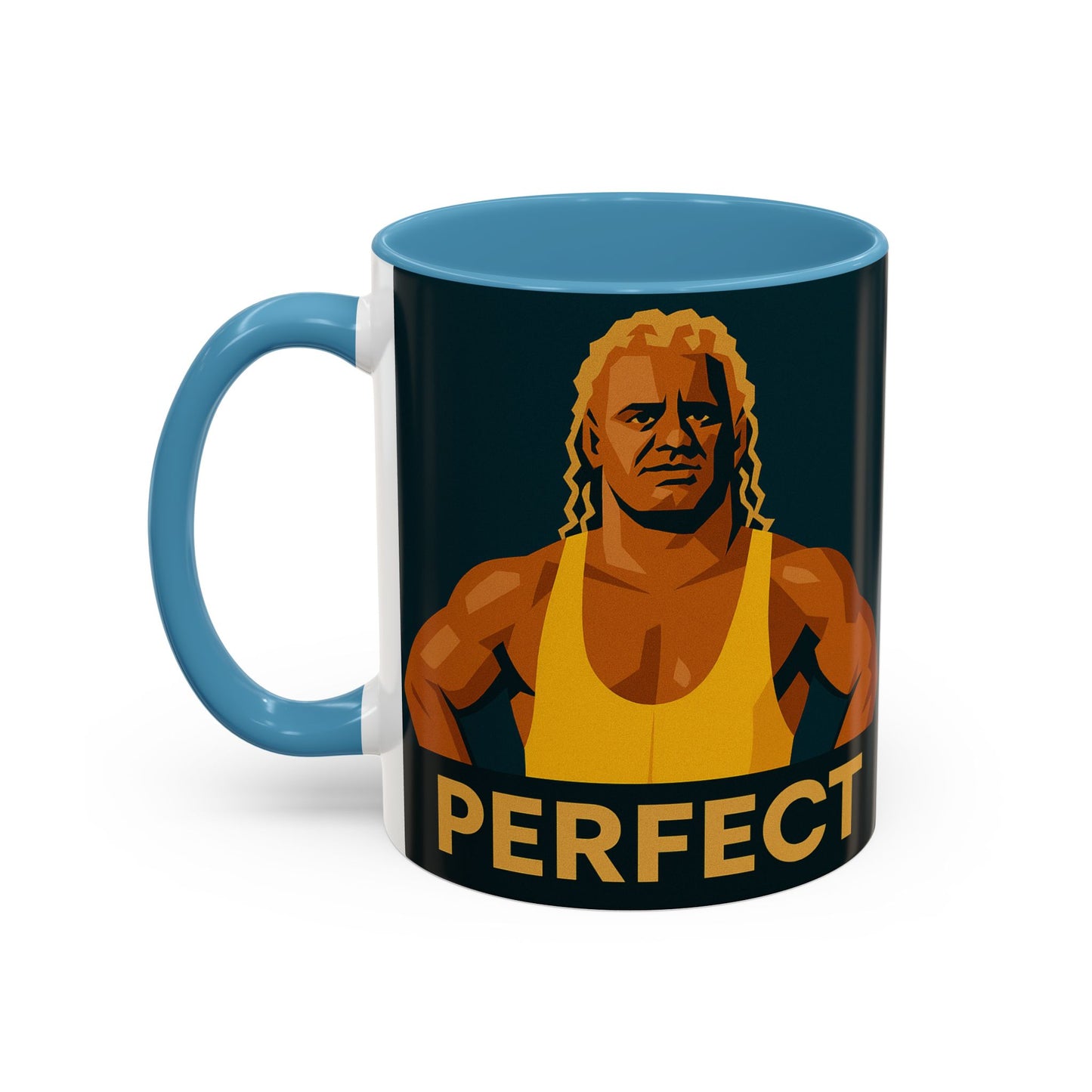Mr Perfect Mug - WWF WWE
